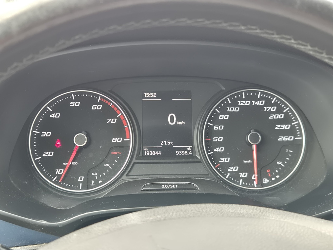 Foto van Seat Leon ST