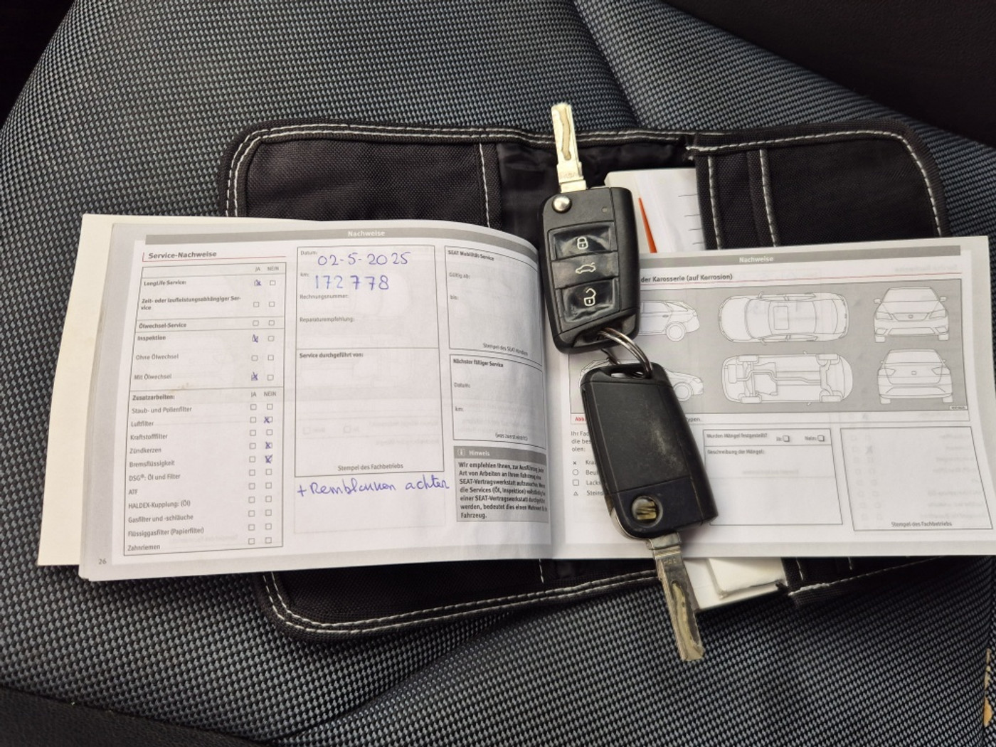 Foto van Seat Leon ST