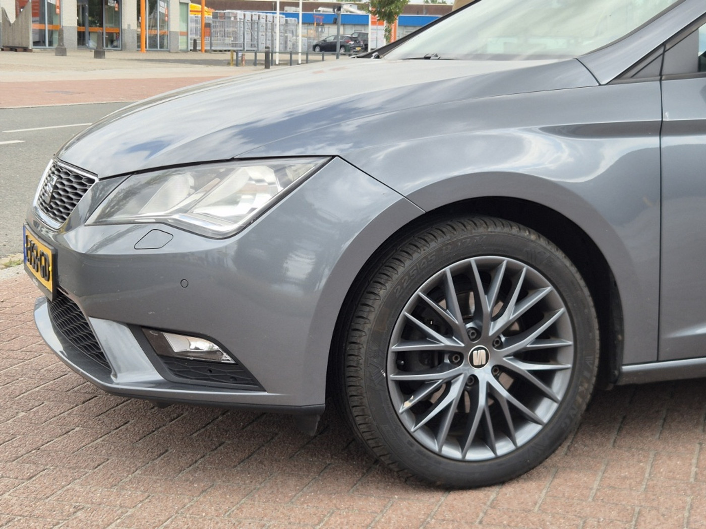 Foto van Seat Leon ST