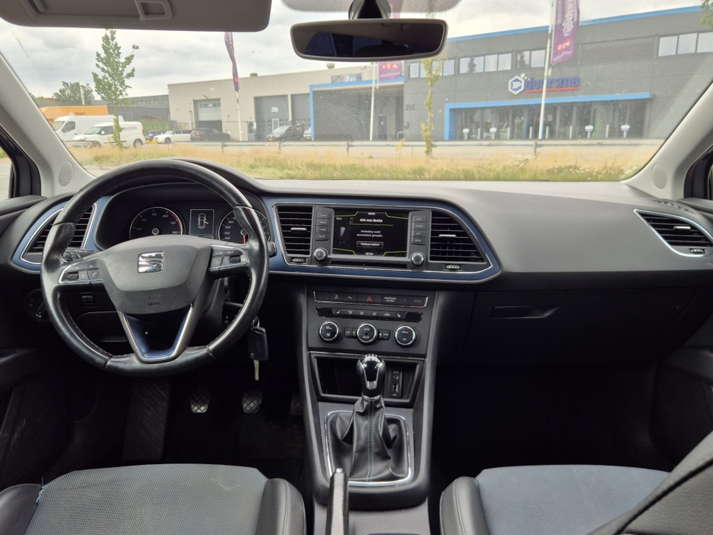 Foto van Seat Leon ST