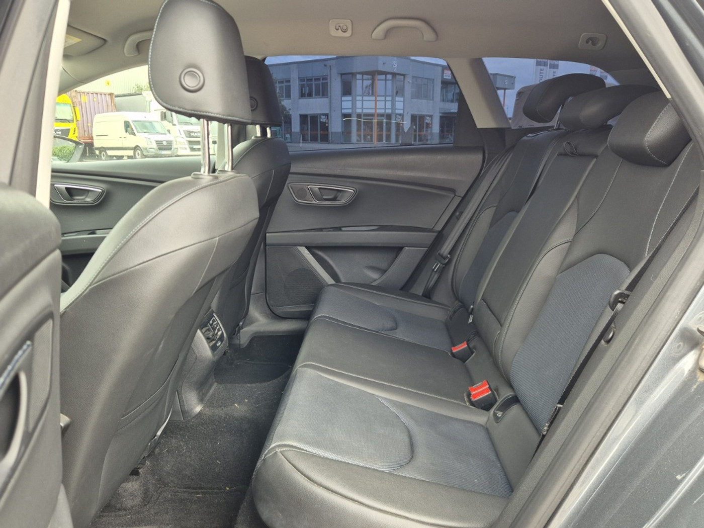 Foto van Seat Leon ST
