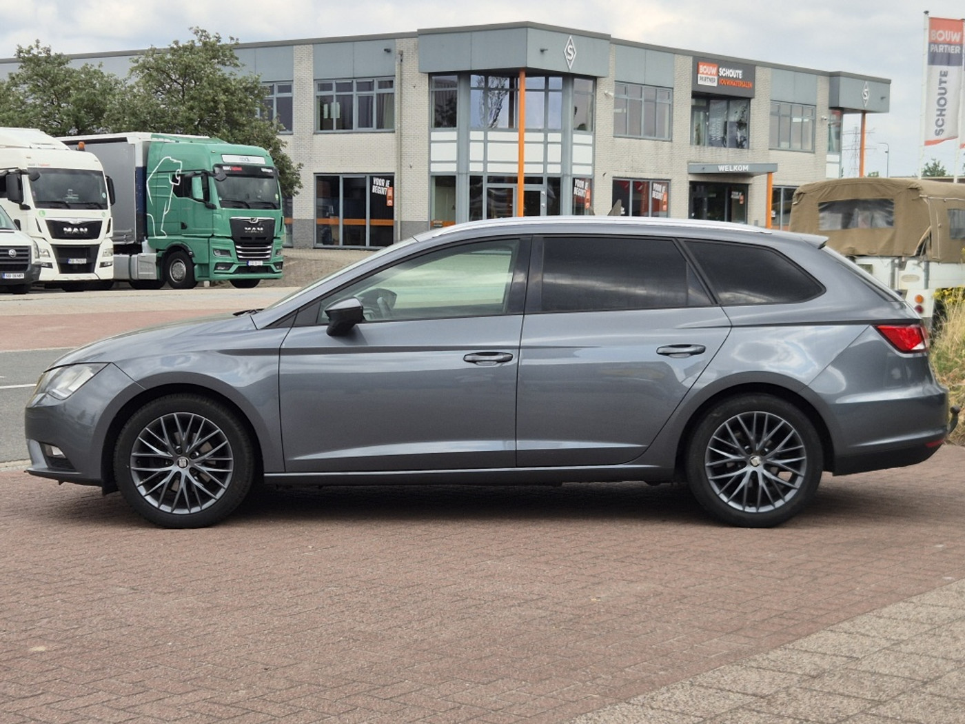 Foto van Seat Leon ST