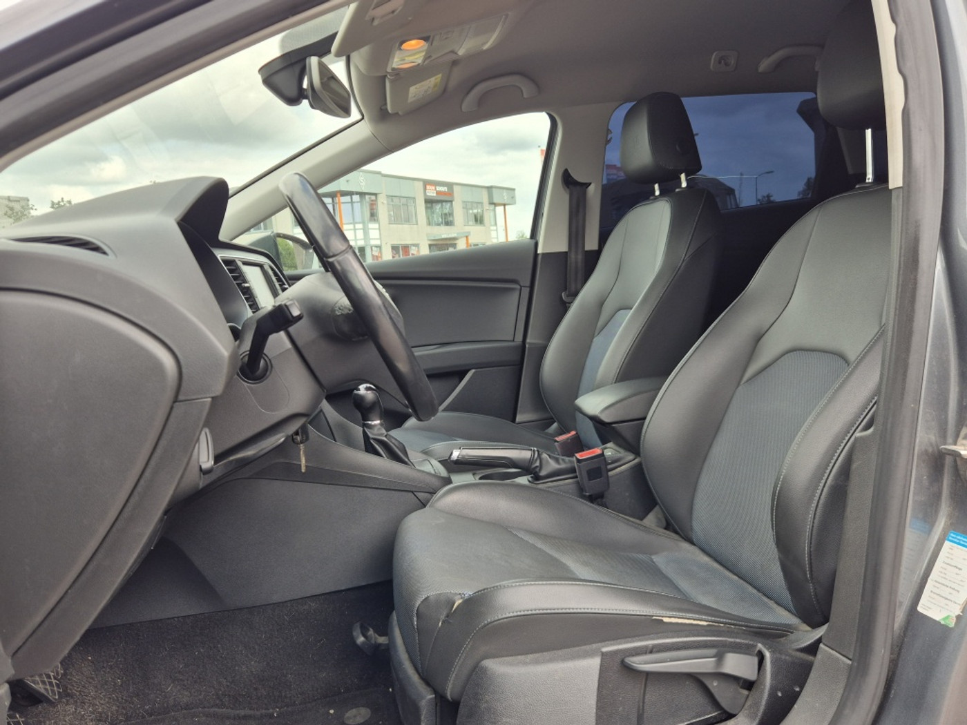 Foto van Seat Leon ST