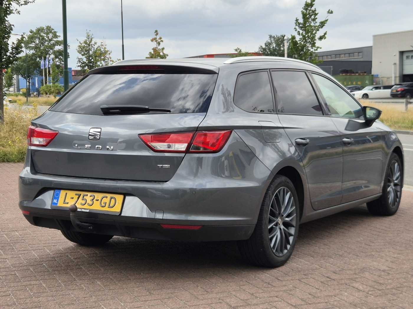 Foto van Seat Leon ST