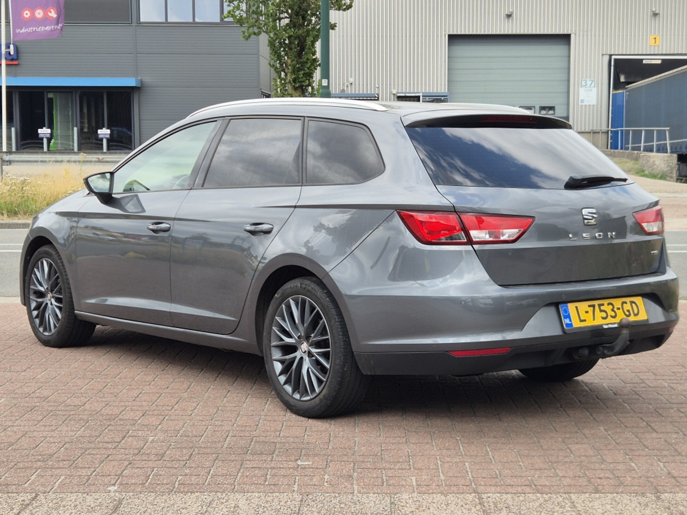 Foto van Seat Leon ST