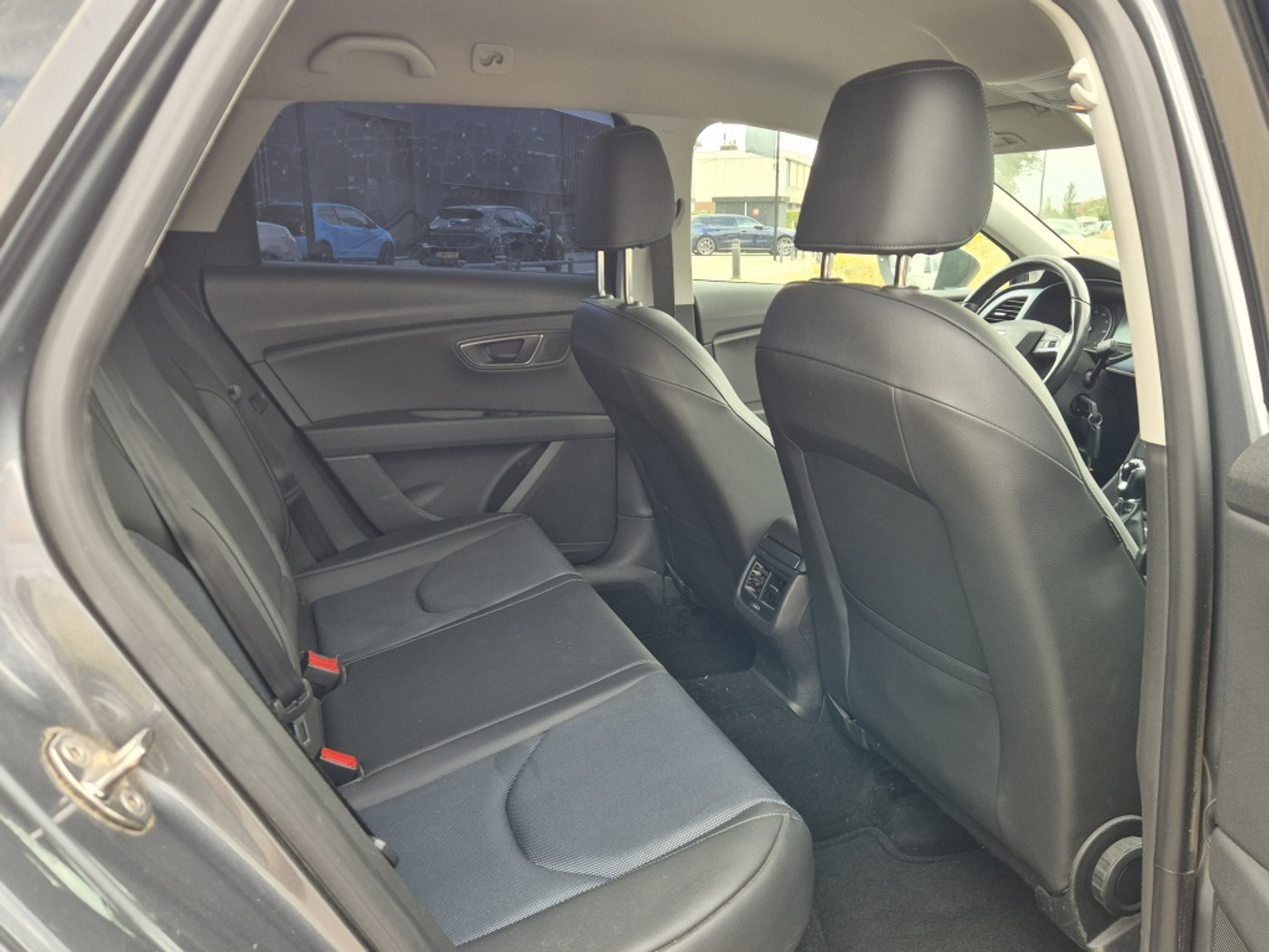 Foto van Seat Leon ST