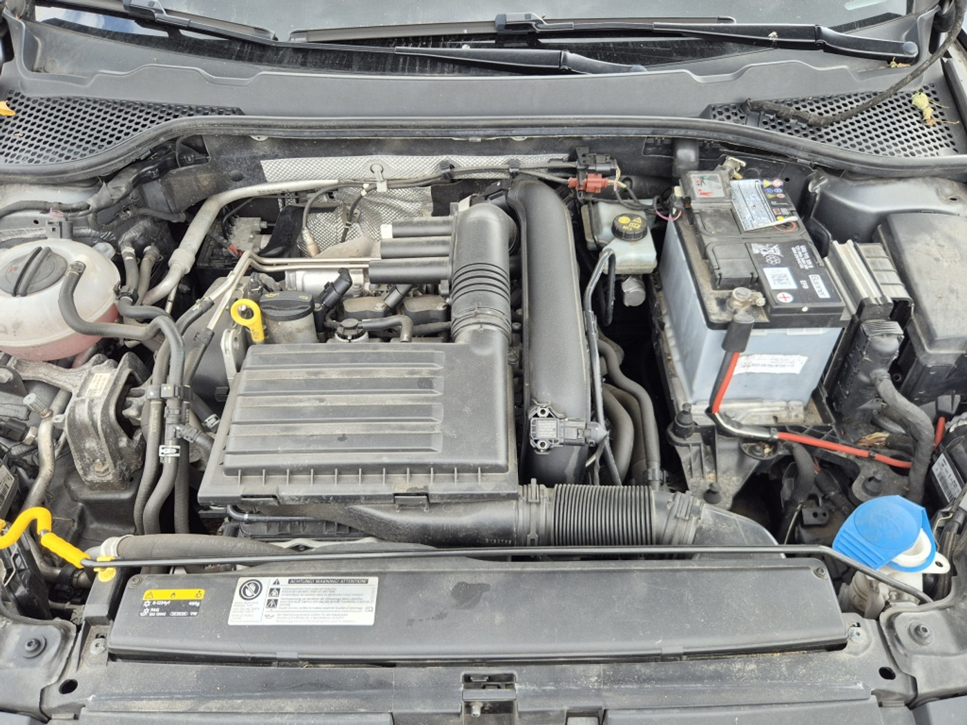Foto van Seat Leon ST