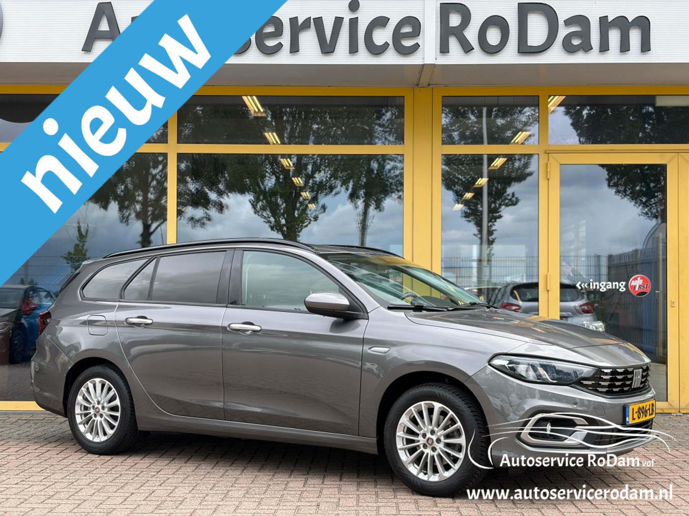 Fiat Fiat Tipo 1.0 Life 2021 - voorkant