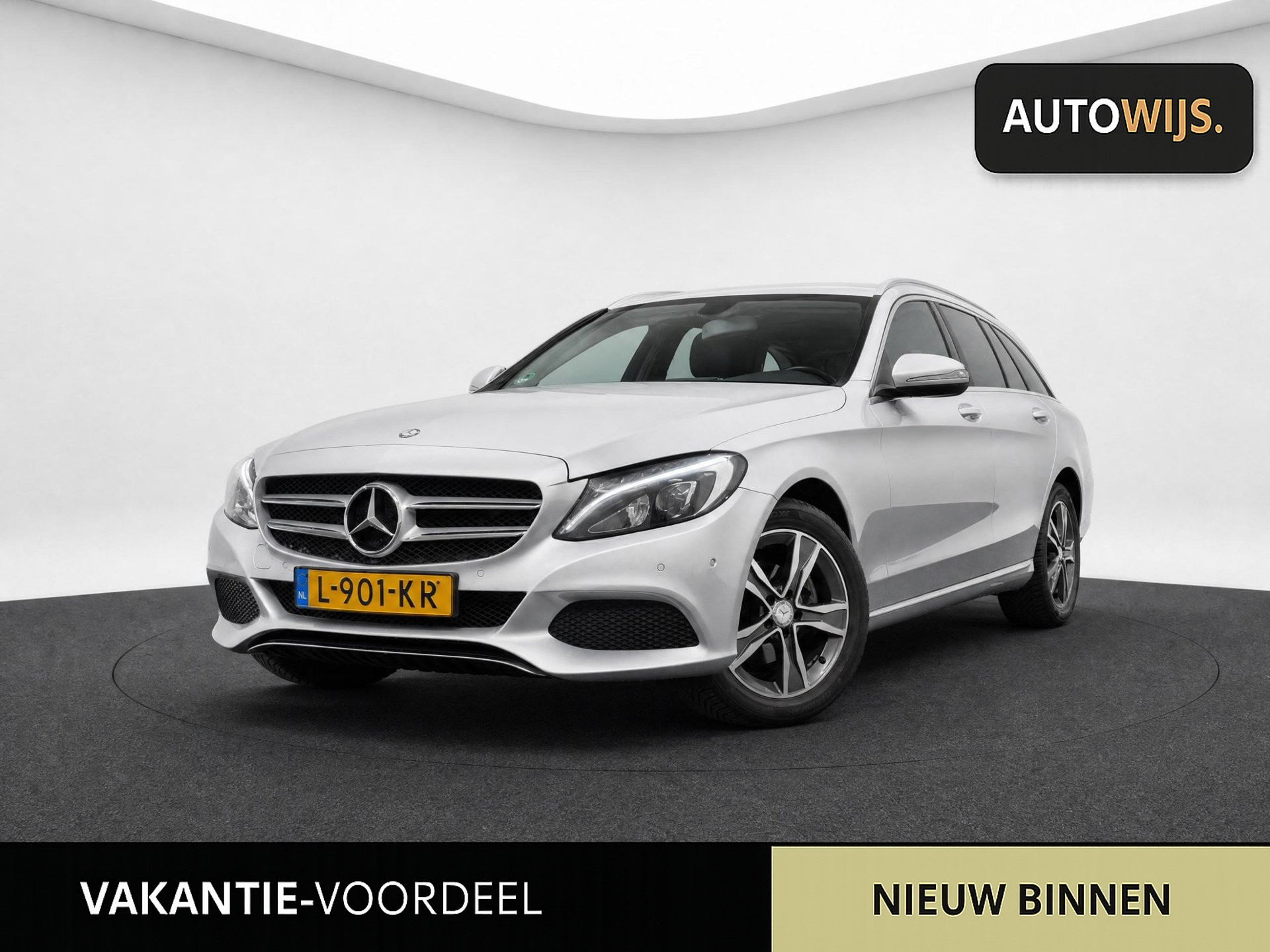 Foto van Mercedes-Benz C 180