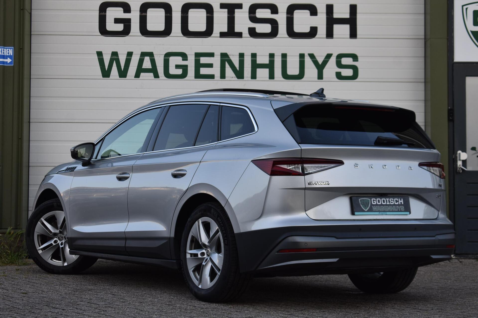 Foto van Skoda Enyaq 80