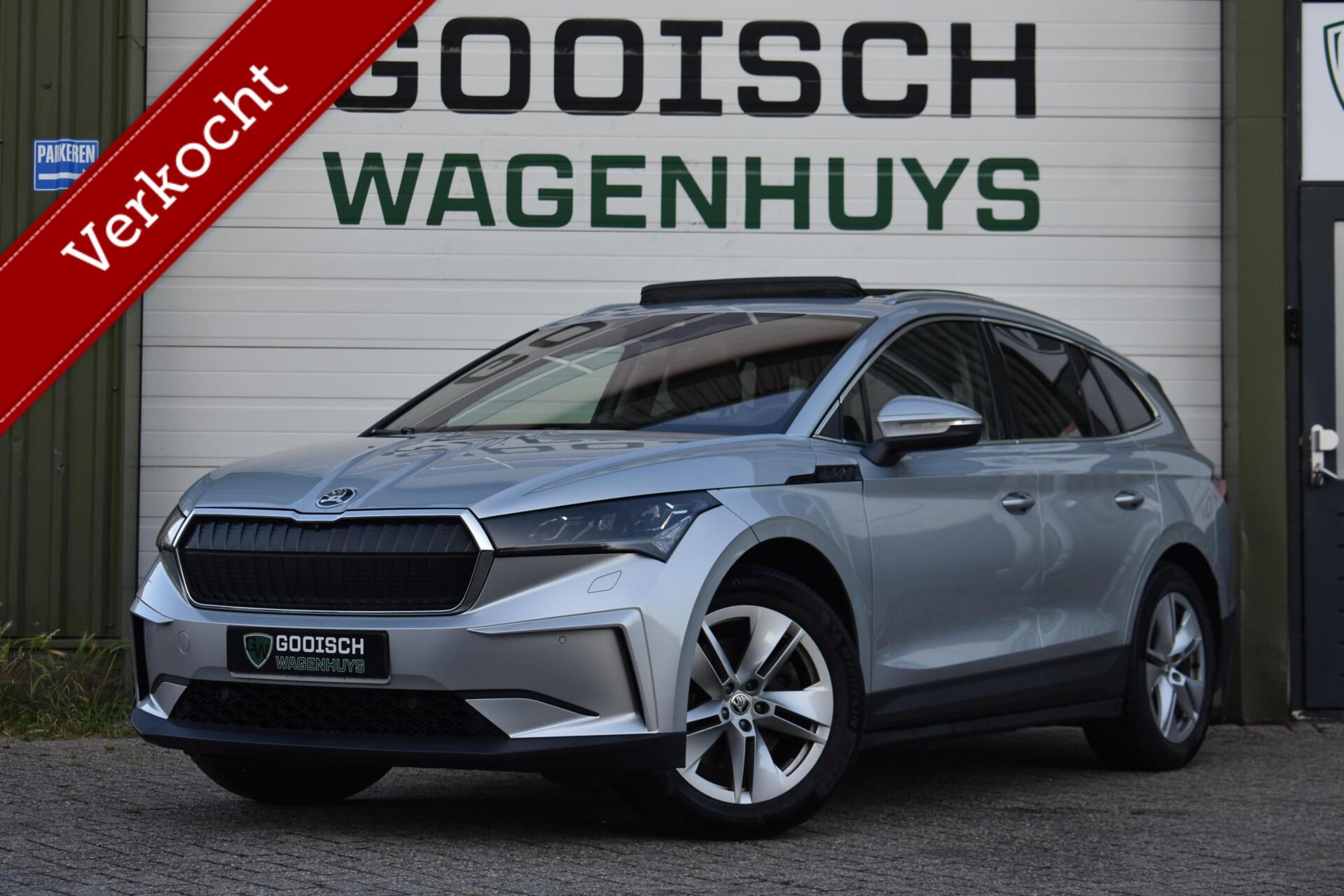 Skoda Enyaq 80 80 | Panoramadak | HUD| Memory | LED | Stoelverwarming | 2021 - voorkant