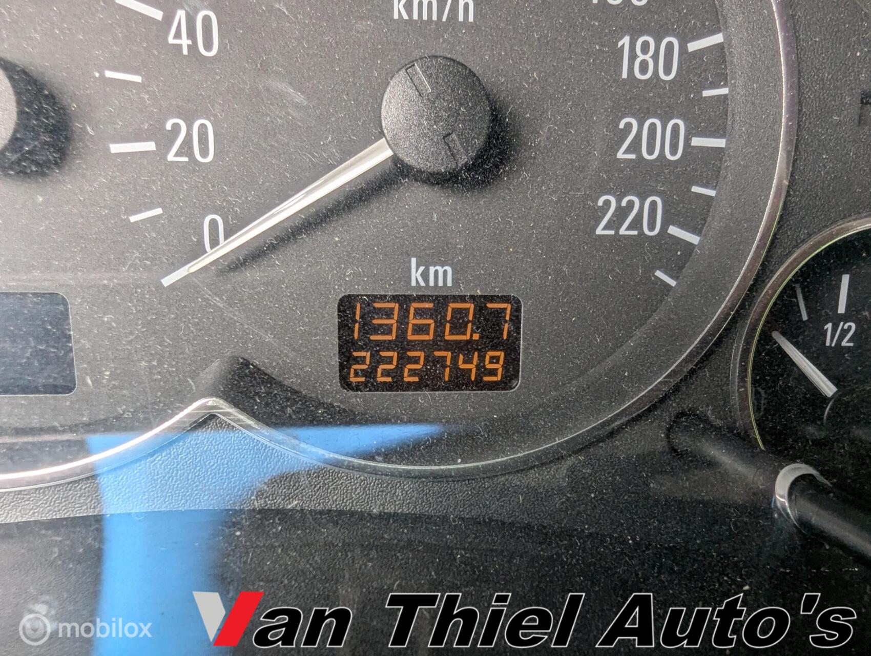Foto van Opel Meriva-a