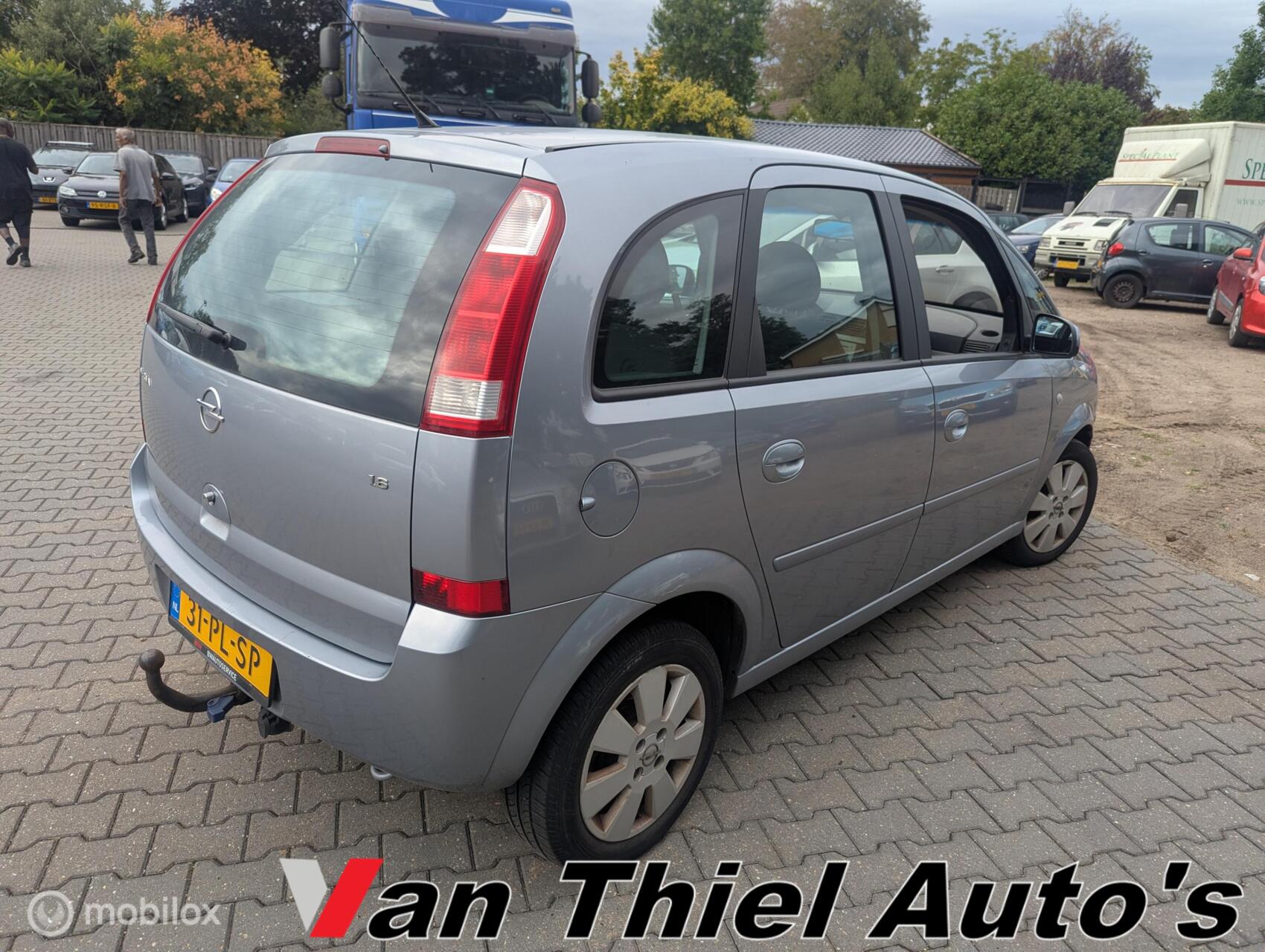 Foto van Opel Meriva-a