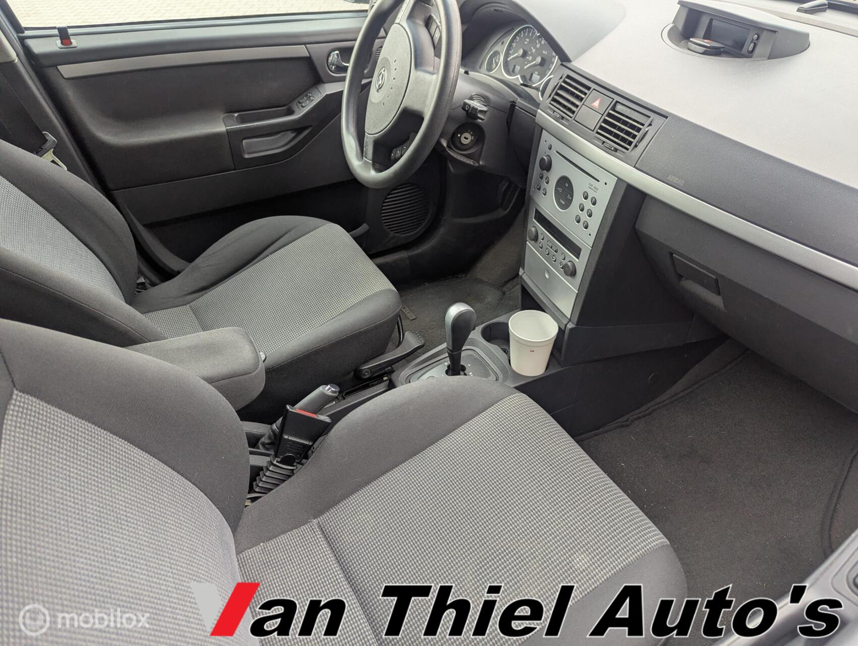 Foto van Opel Meriva-a