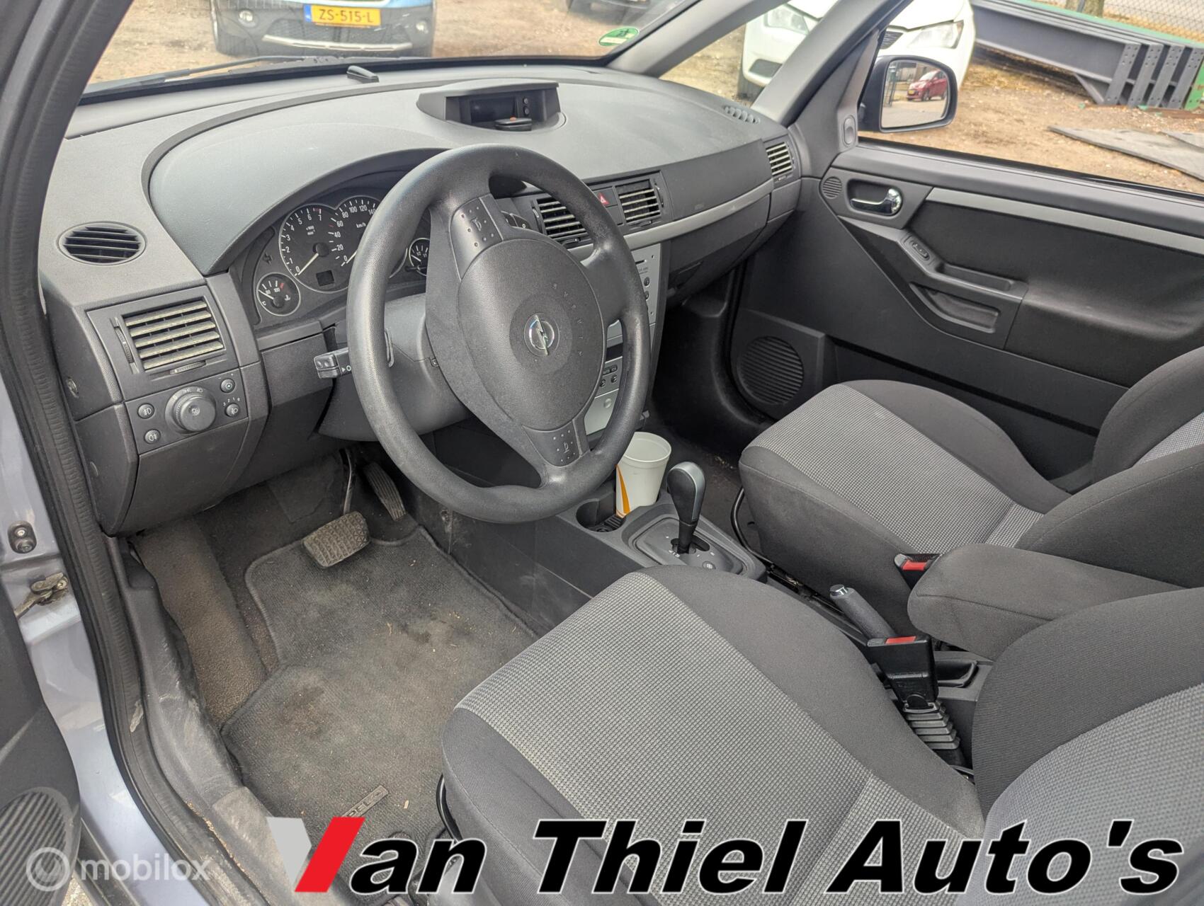 Foto van Opel Meriva-a