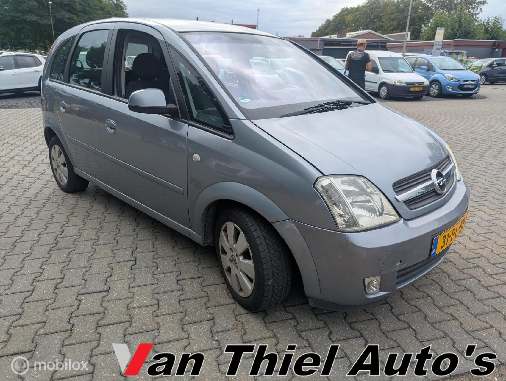 Foto van Opel Meriva-a