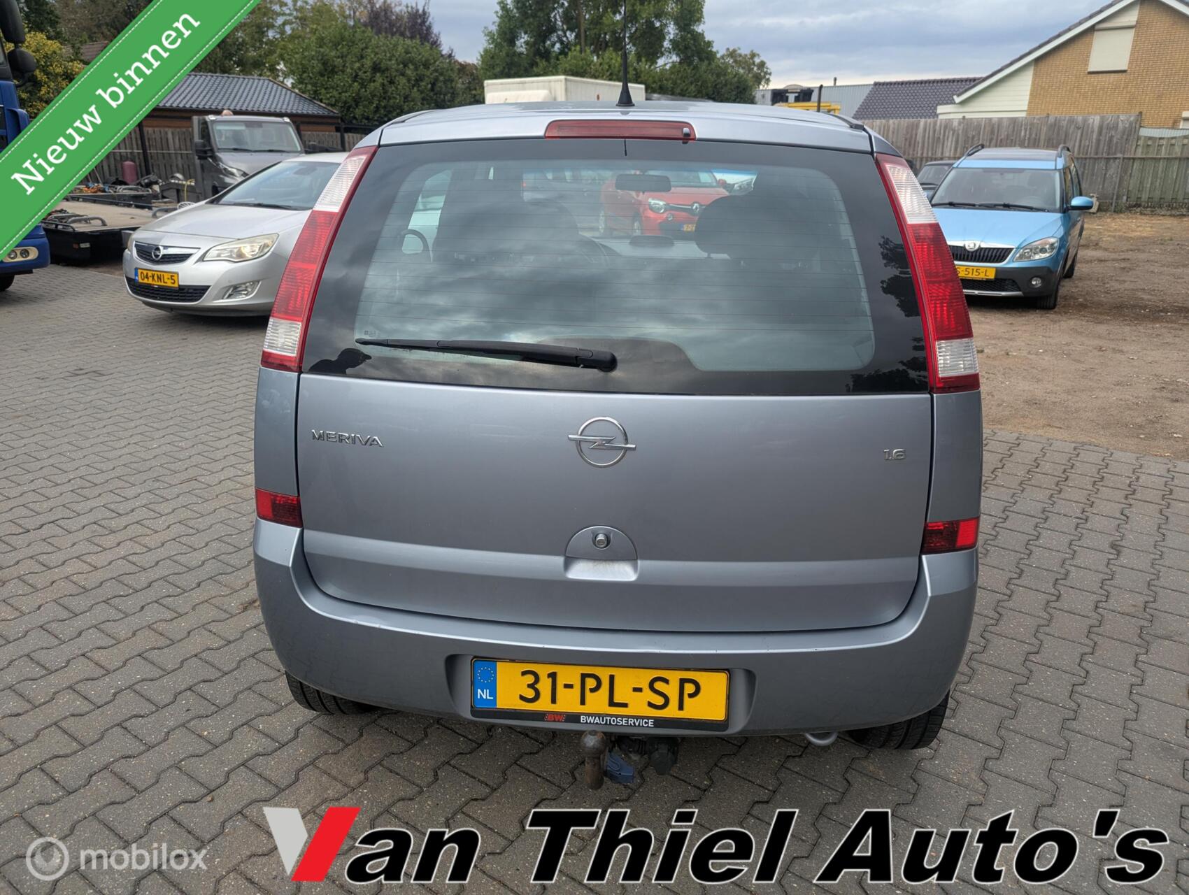 Foto van Opel Meriva-a
