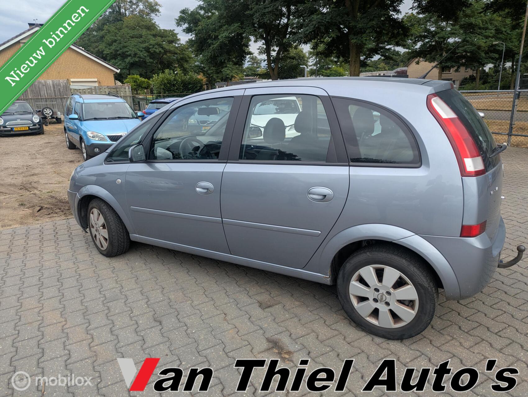 Foto van Opel Meriva-a
