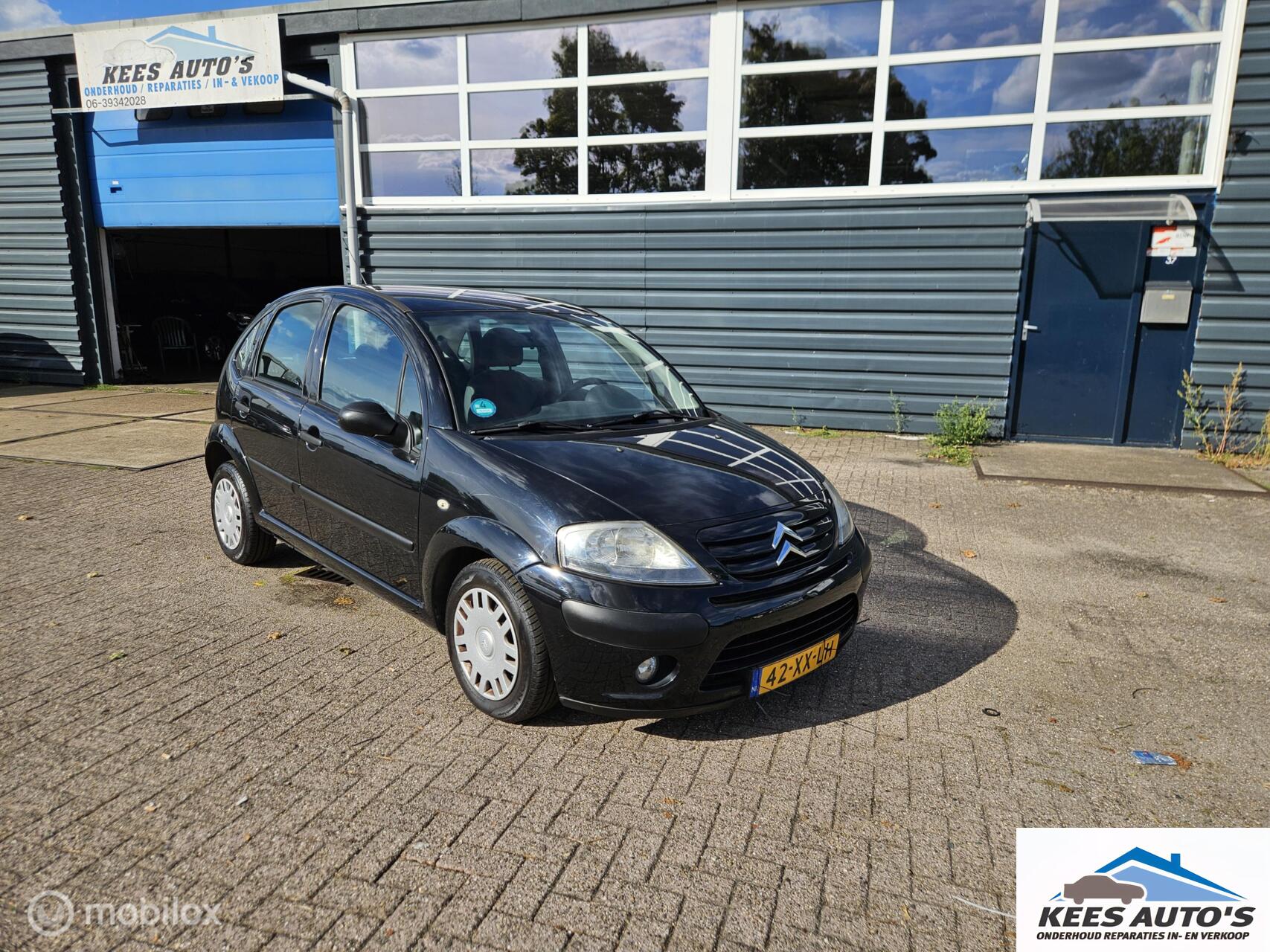 Citroen C3 1.4i Ligne Prestige 2007 - voorkant