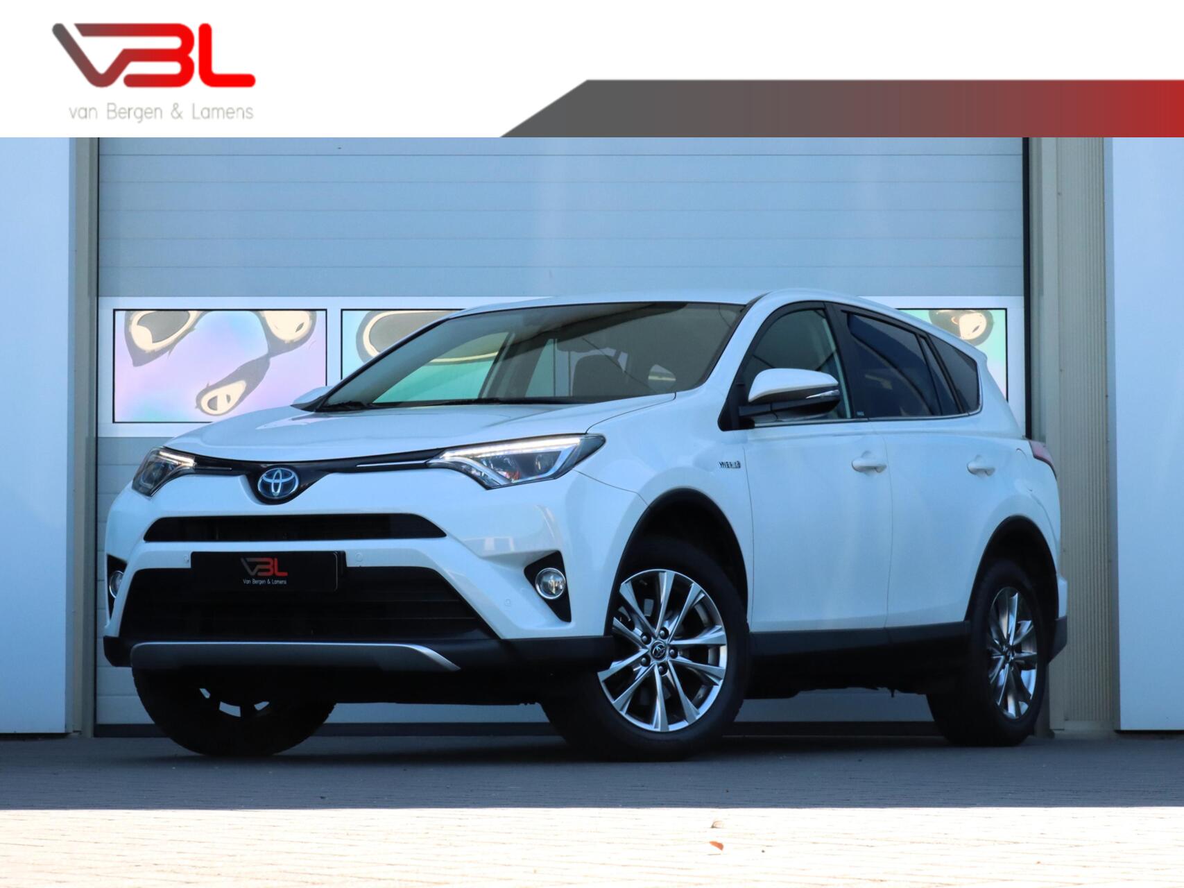 Toyota Toyota Rav4 2.5 Hybrid 195PK Style | Trekhaak | Hoge zit | 2016 - voorkant
