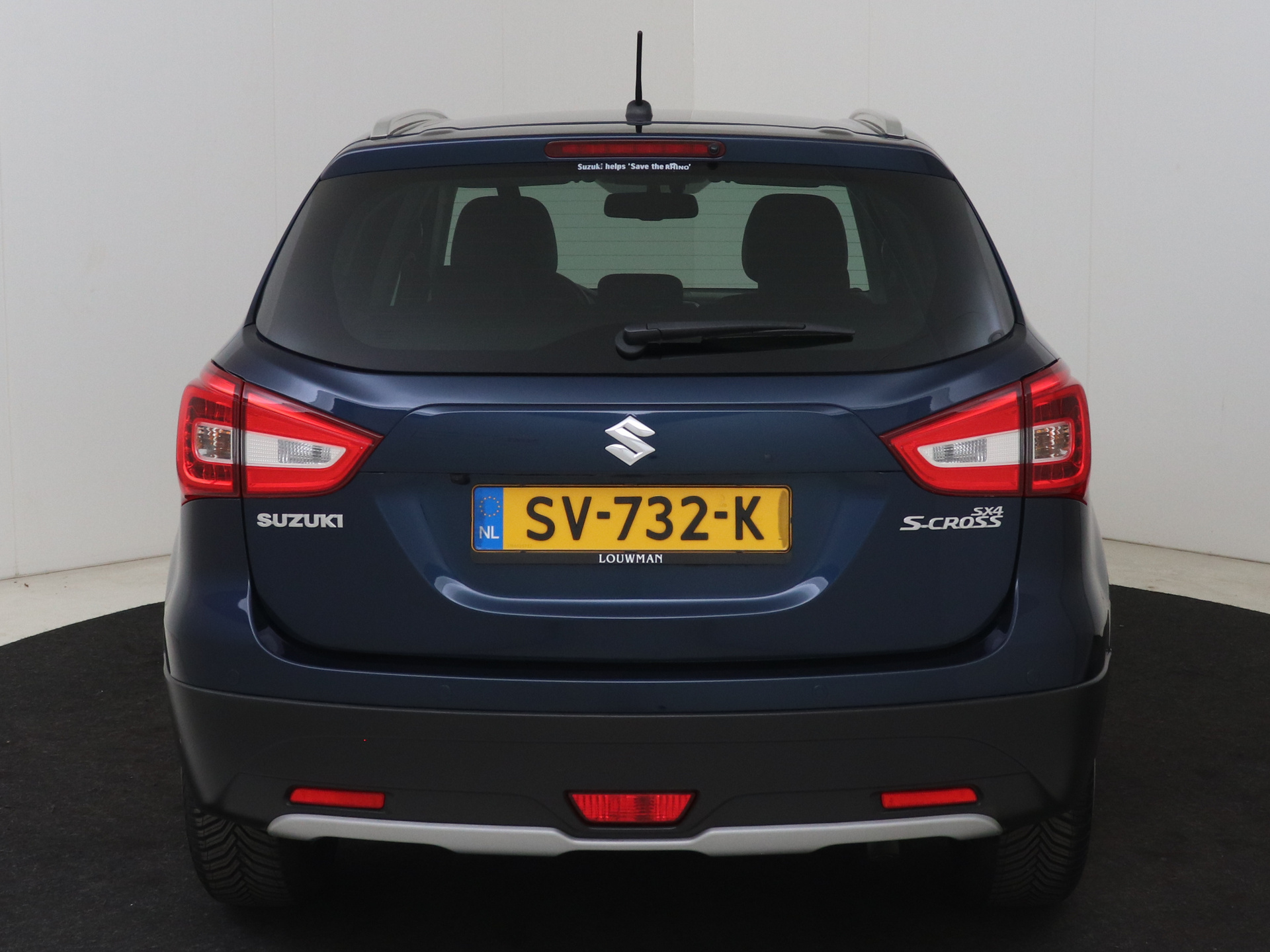 Foto van Suzuki S-cross