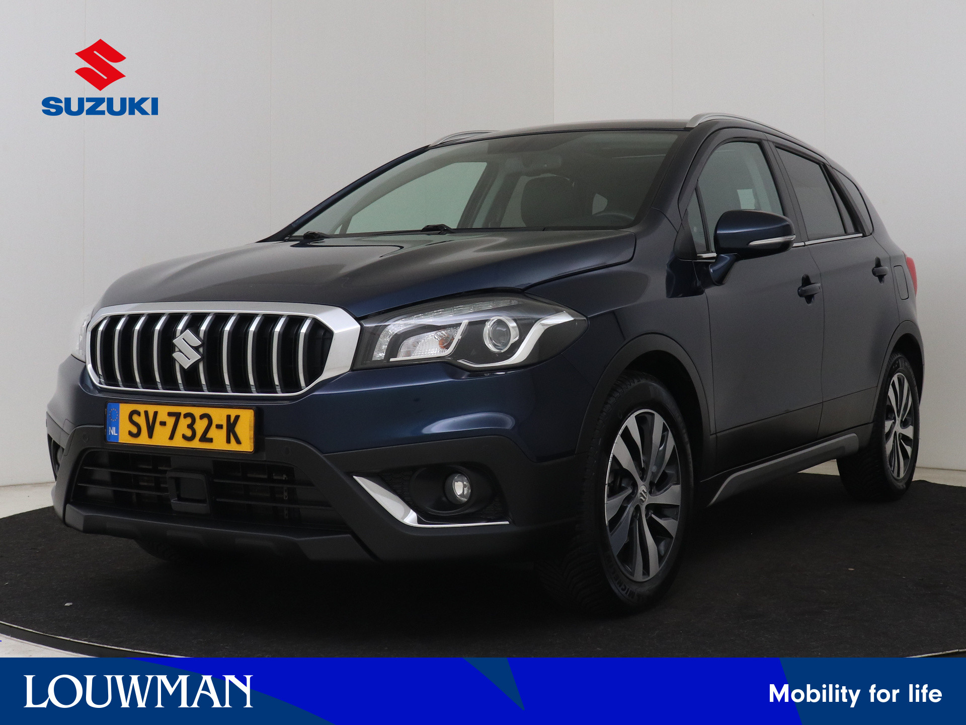 Suzuki S-cross 1.0 Boosterjet High Executive 2018 - voorkant