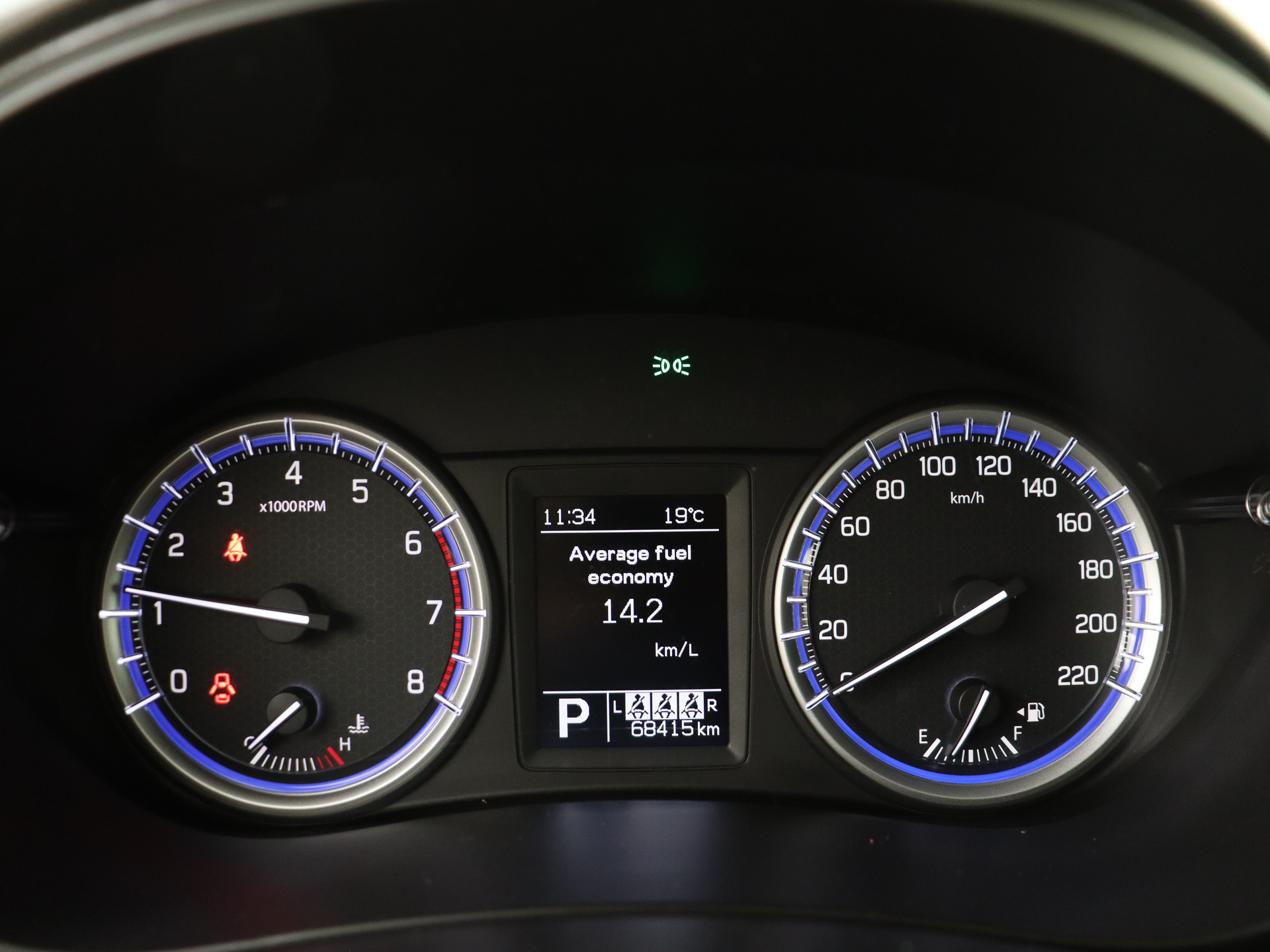 Foto van Suzuki S-cross