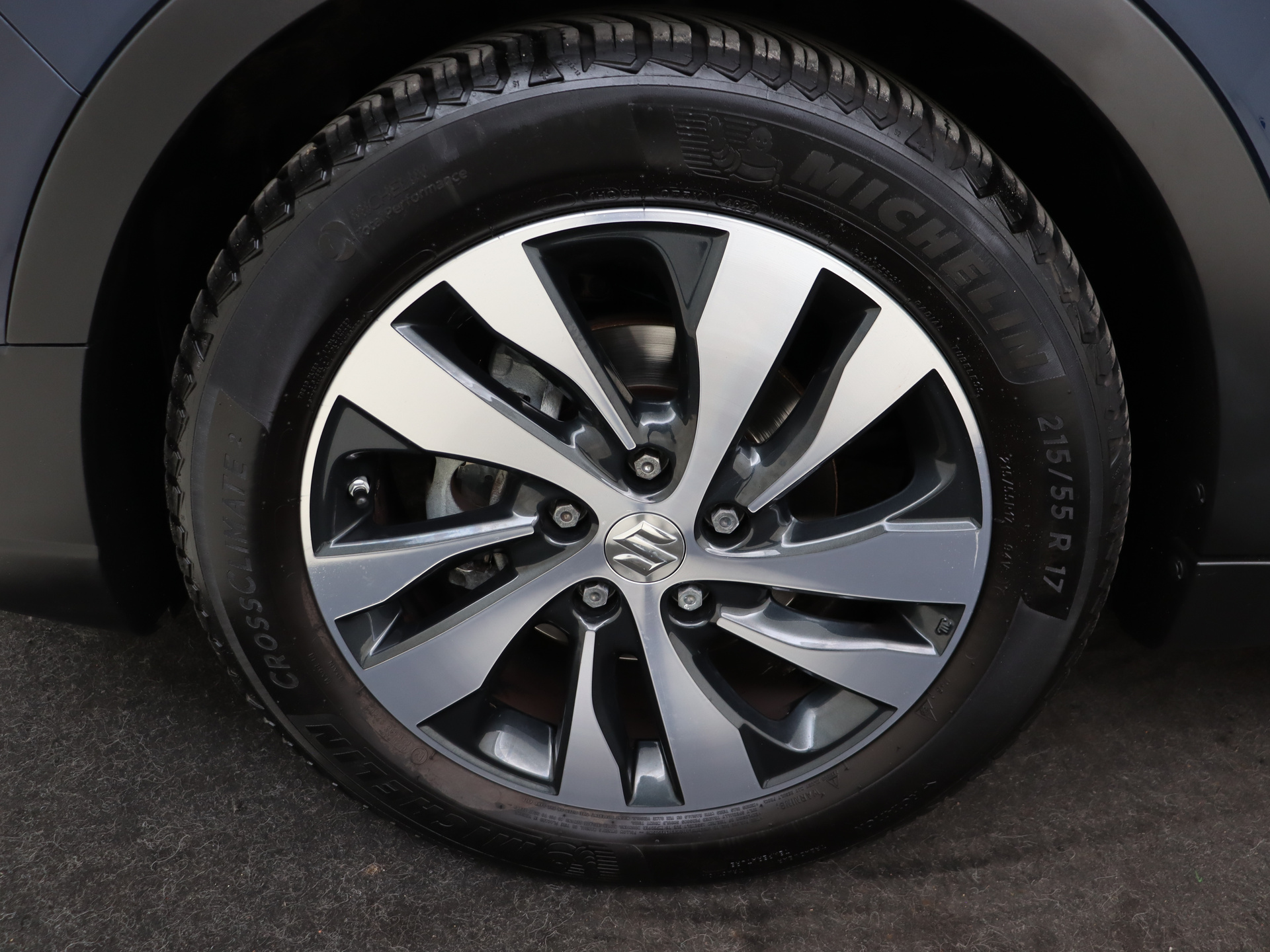 Foto van Suzuki S-cross