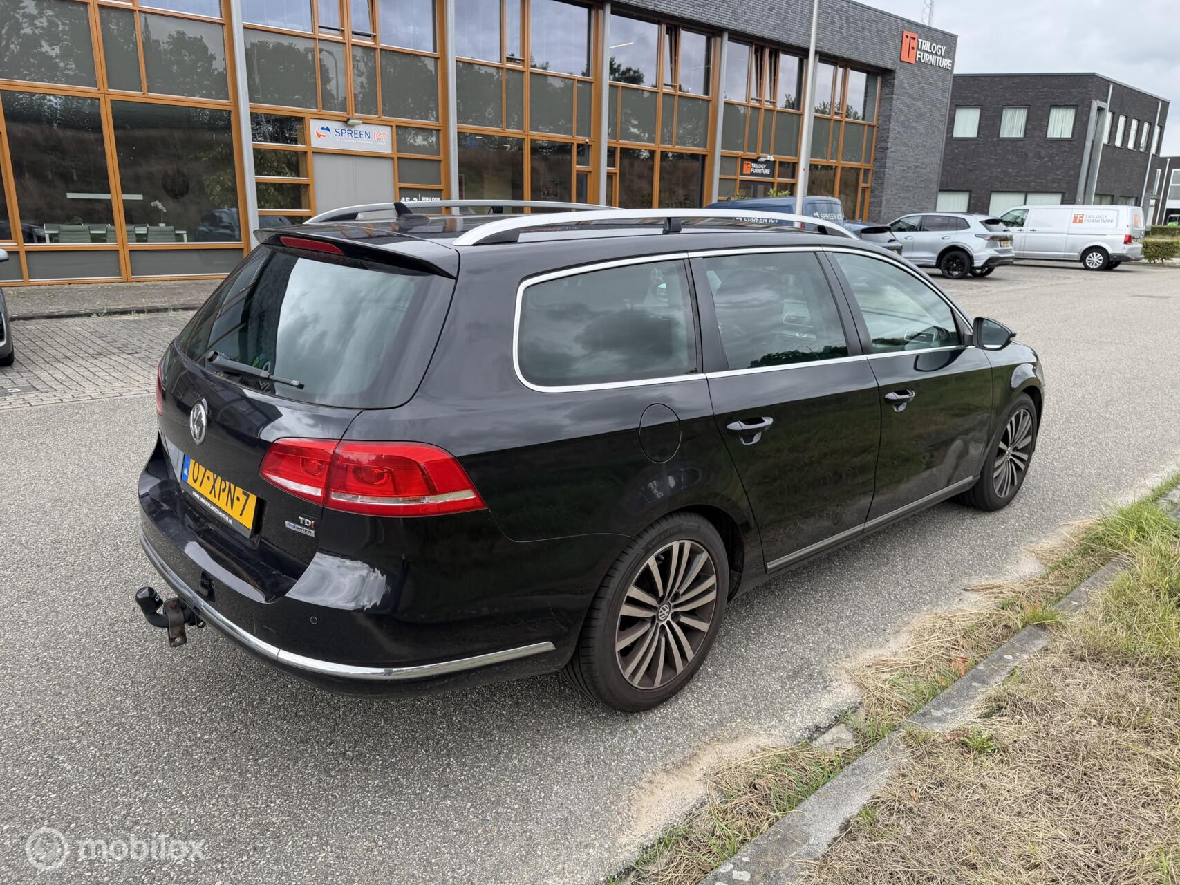 Foto van Volkswagen Passat