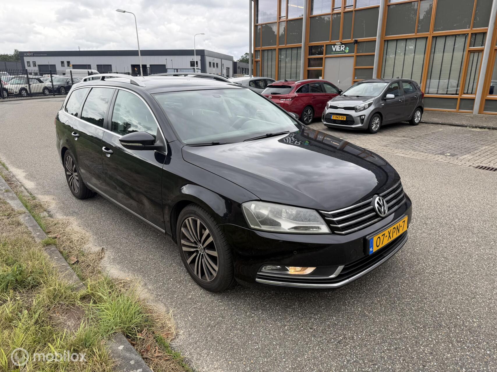 Foto van Volkswagen Passat