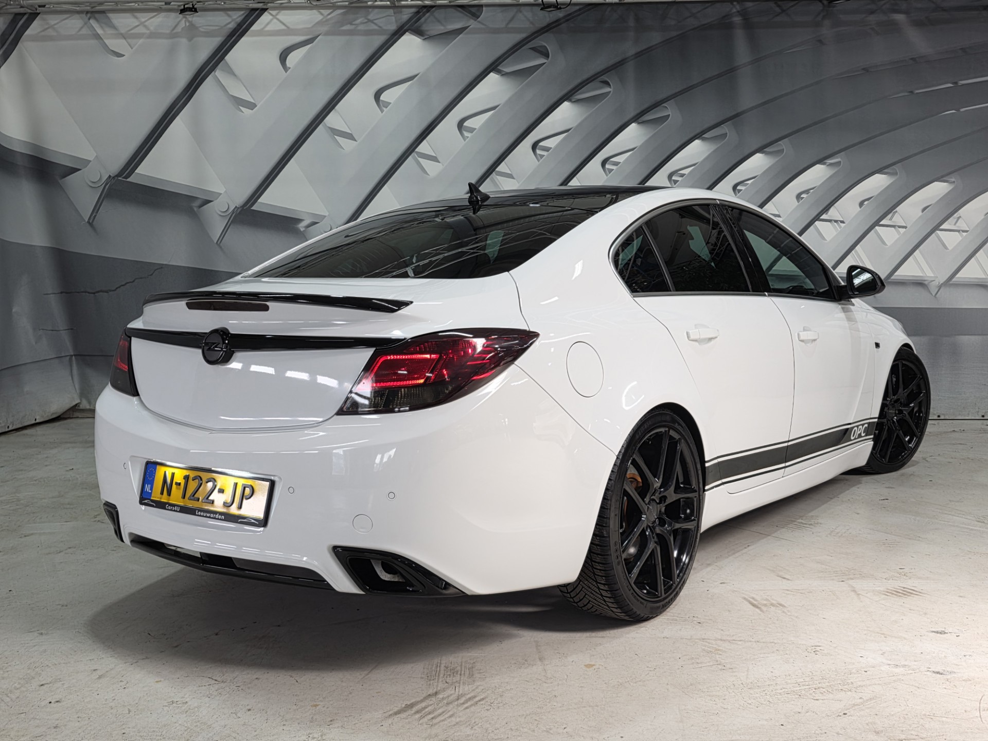 Foto van Opel Insignia Limousine NB