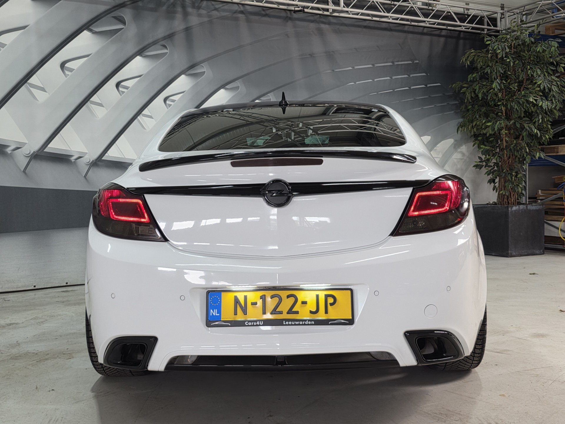 Foto van Opel Insignia Limousine NB