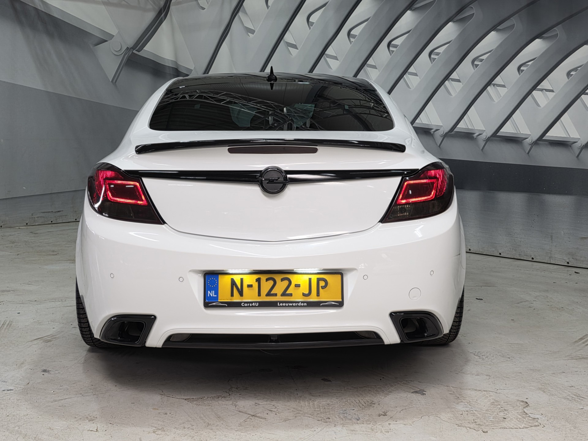 Foto van Opel Insignia Limousine NB