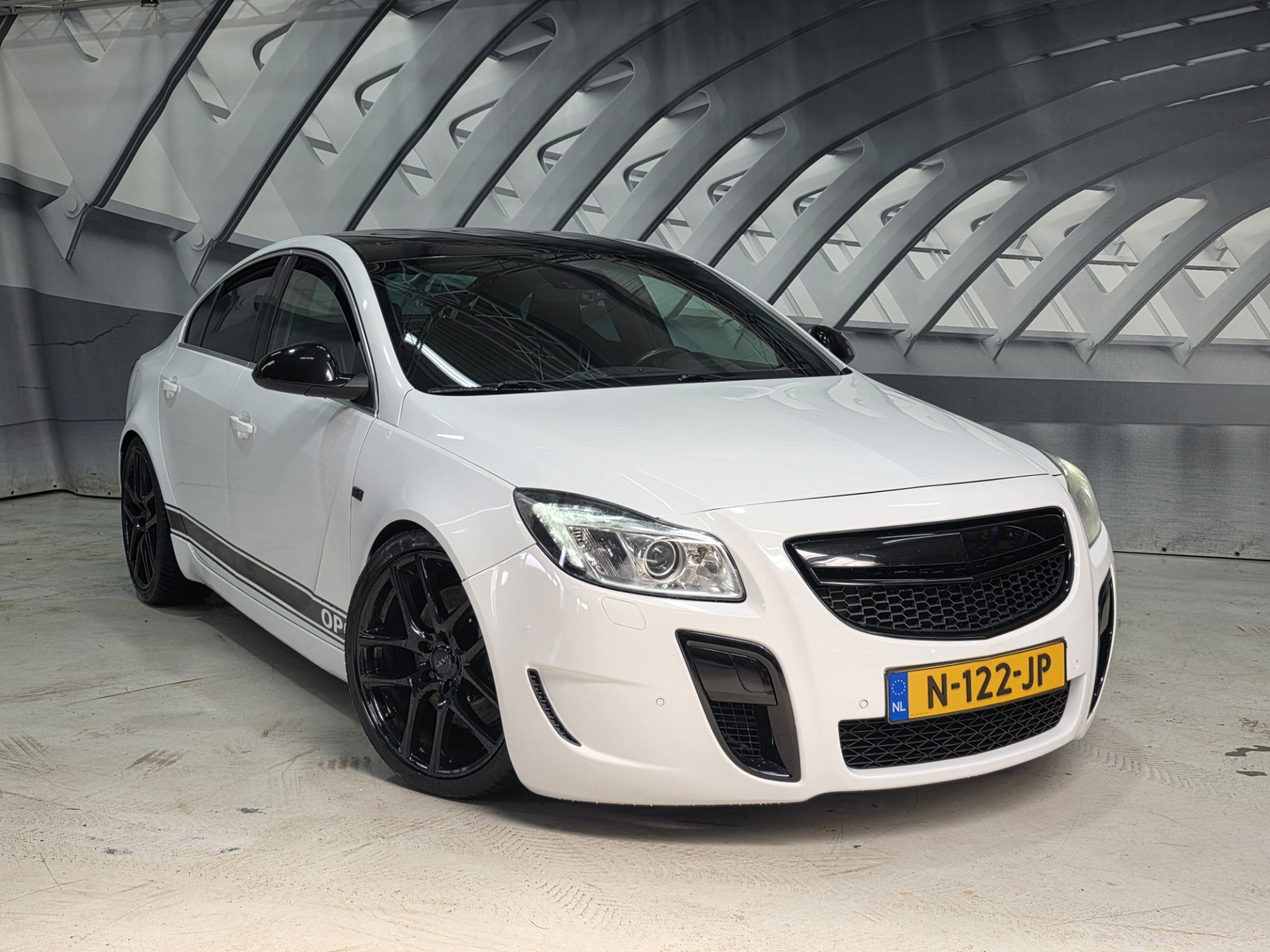 Opel Insignia Limousine NB 2.8 T OPC 4x4 nwe distributie ketting 2011 - voorkant