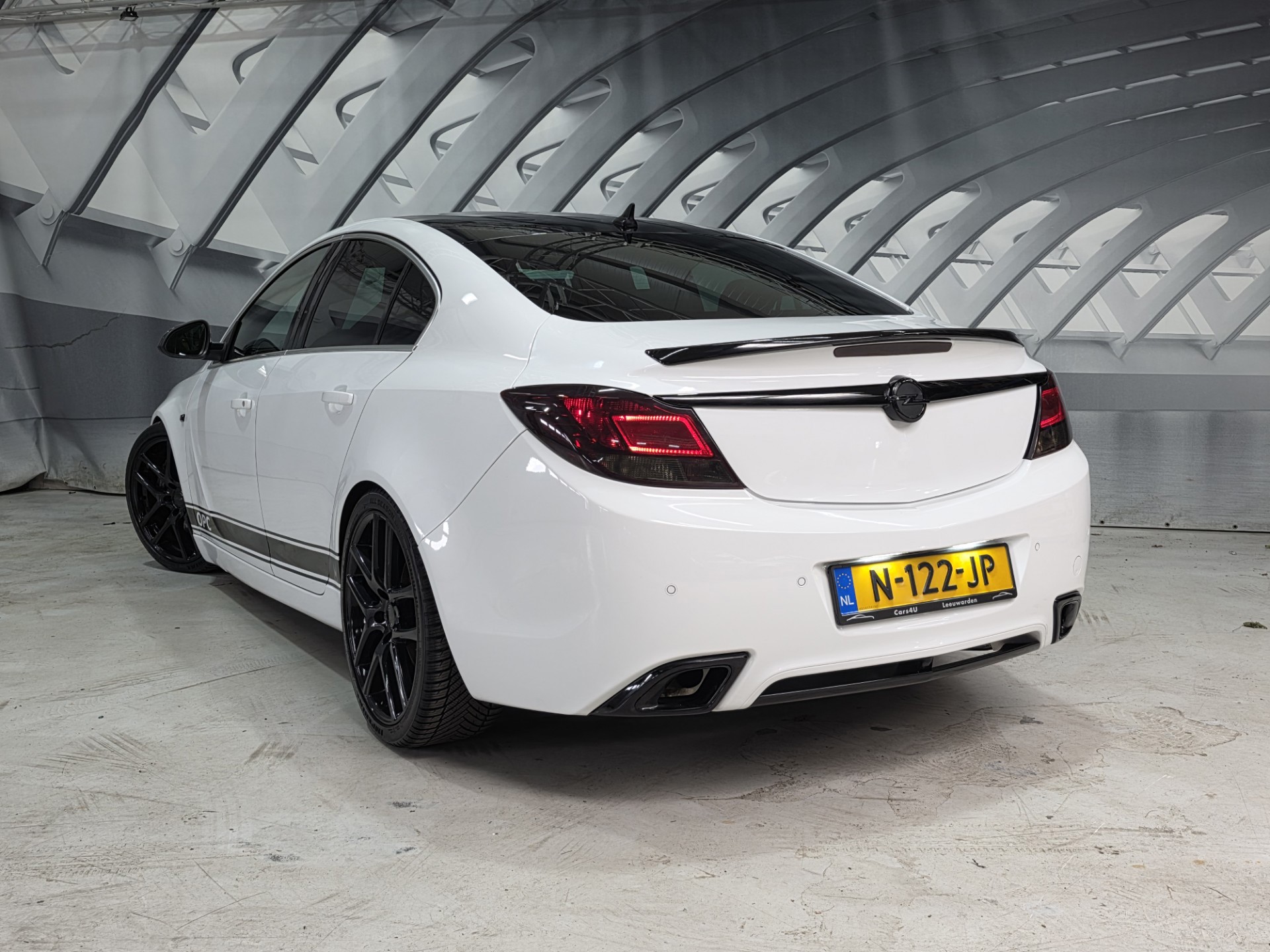 Foto van Opel Insignia Limousine NB