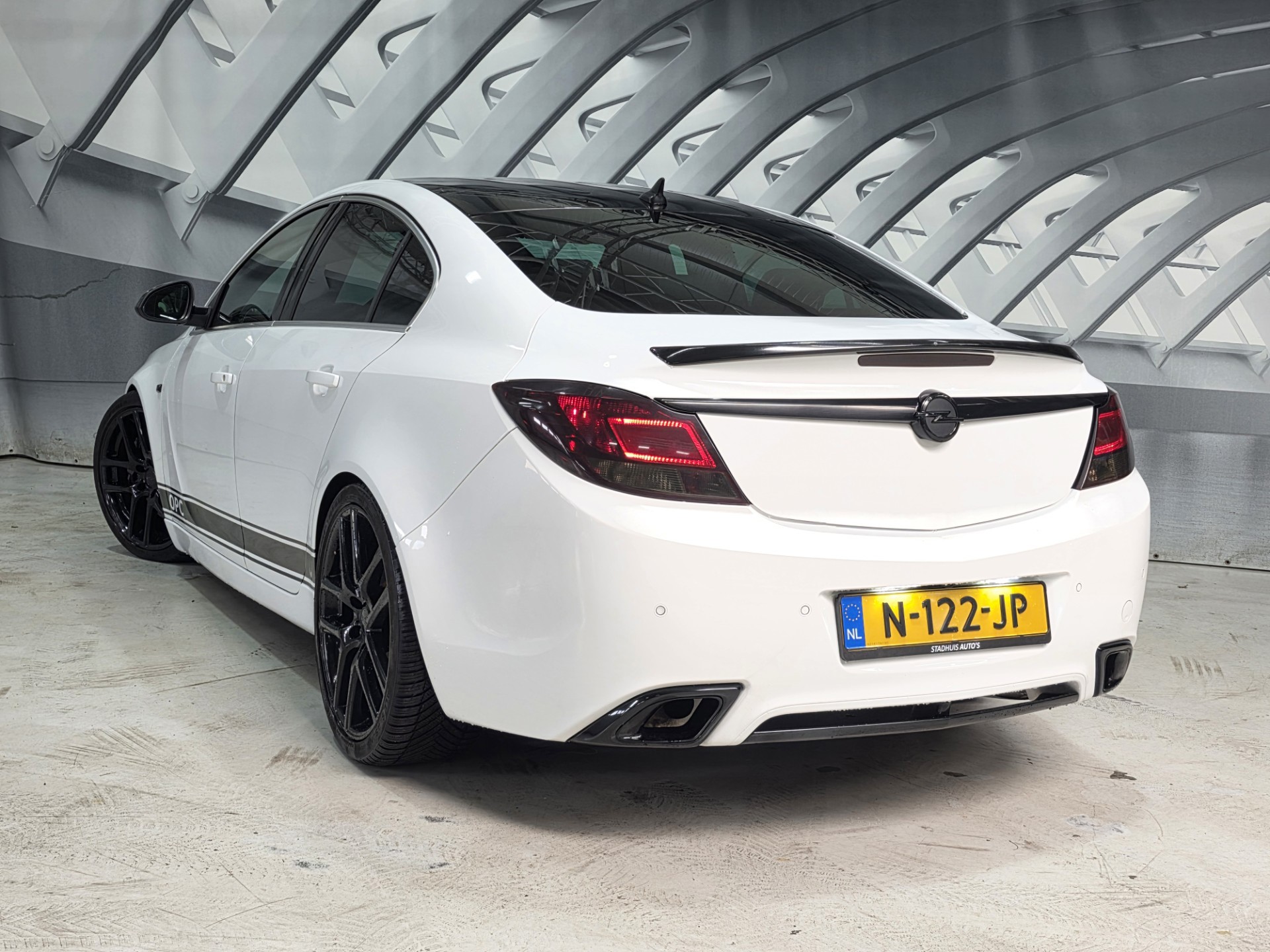 Foto van Opel Insignia Limousine NB