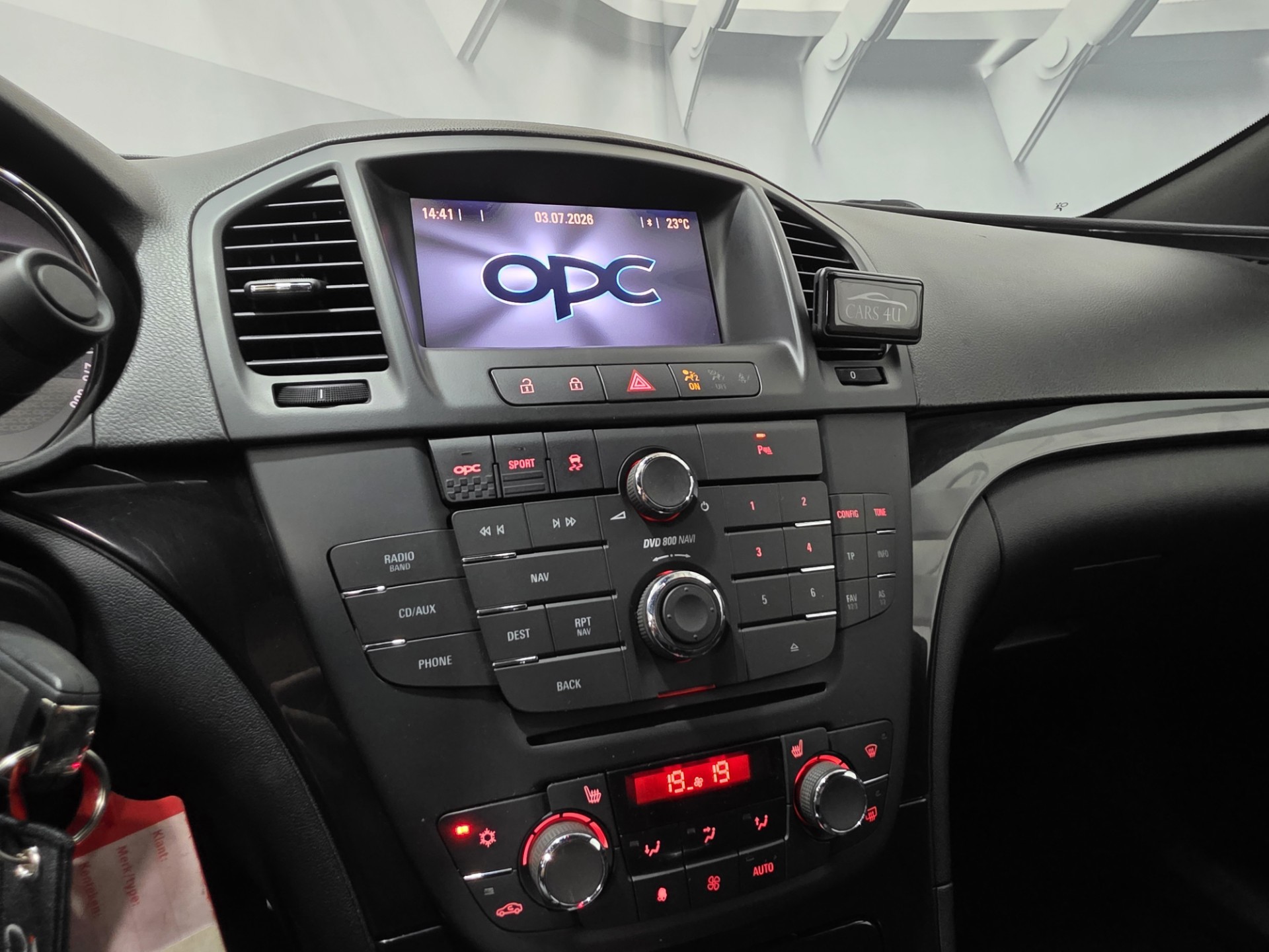Foto van Opel Insignia Limousine NB