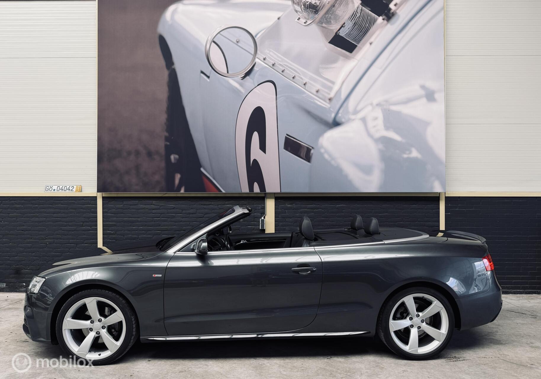 Foto van Audi A5 Cabriolet