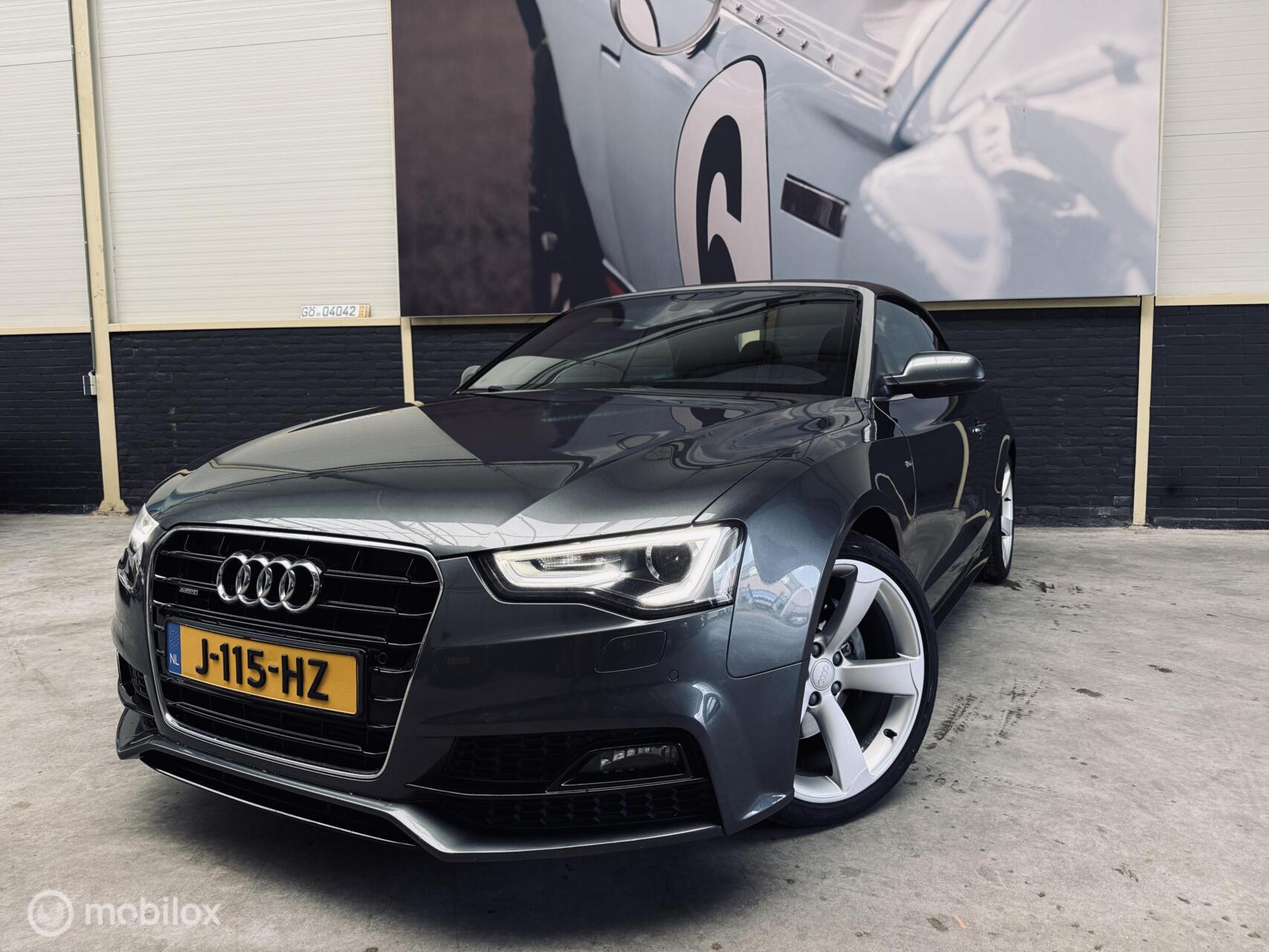 Foto van Audi A5 Cabriolet