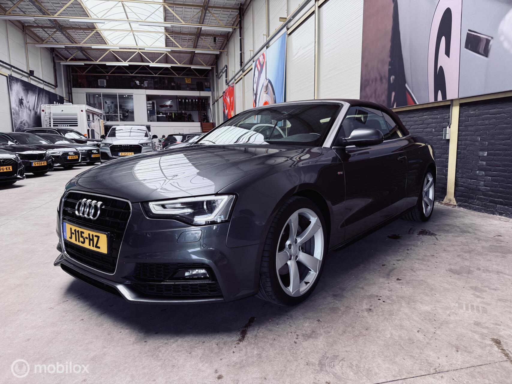 Foto van Audi A5 Cabriolet