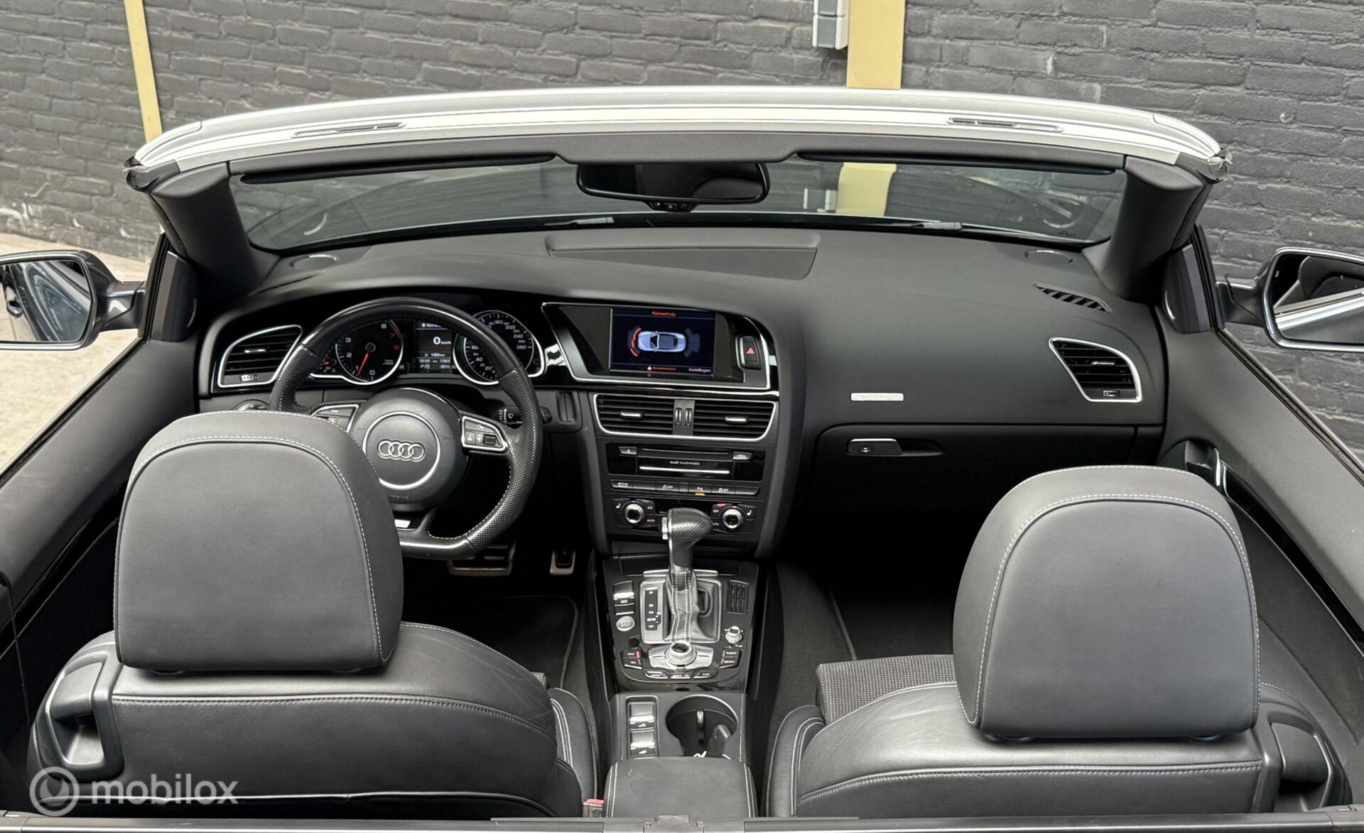 Foto van Audi A5 Cabriolet