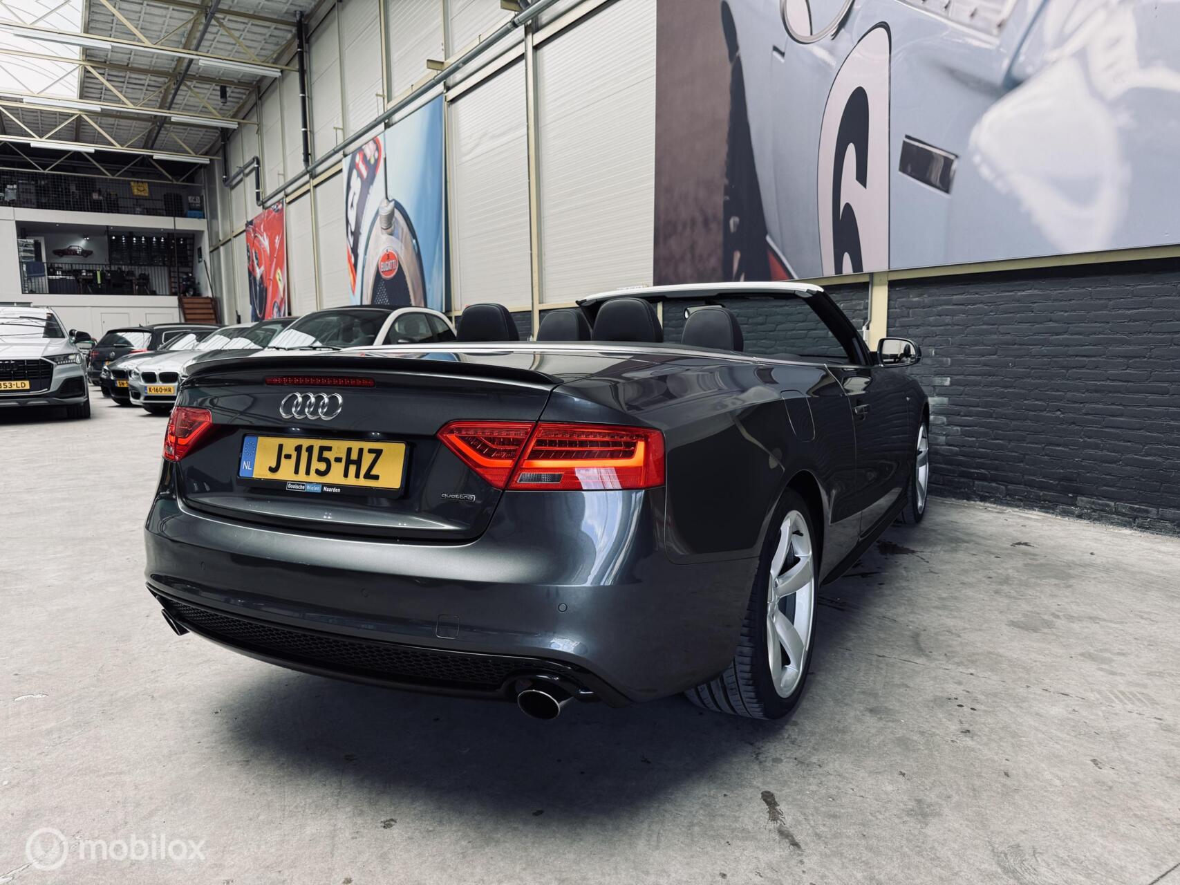 Foto van Audi A5 Cabriolet