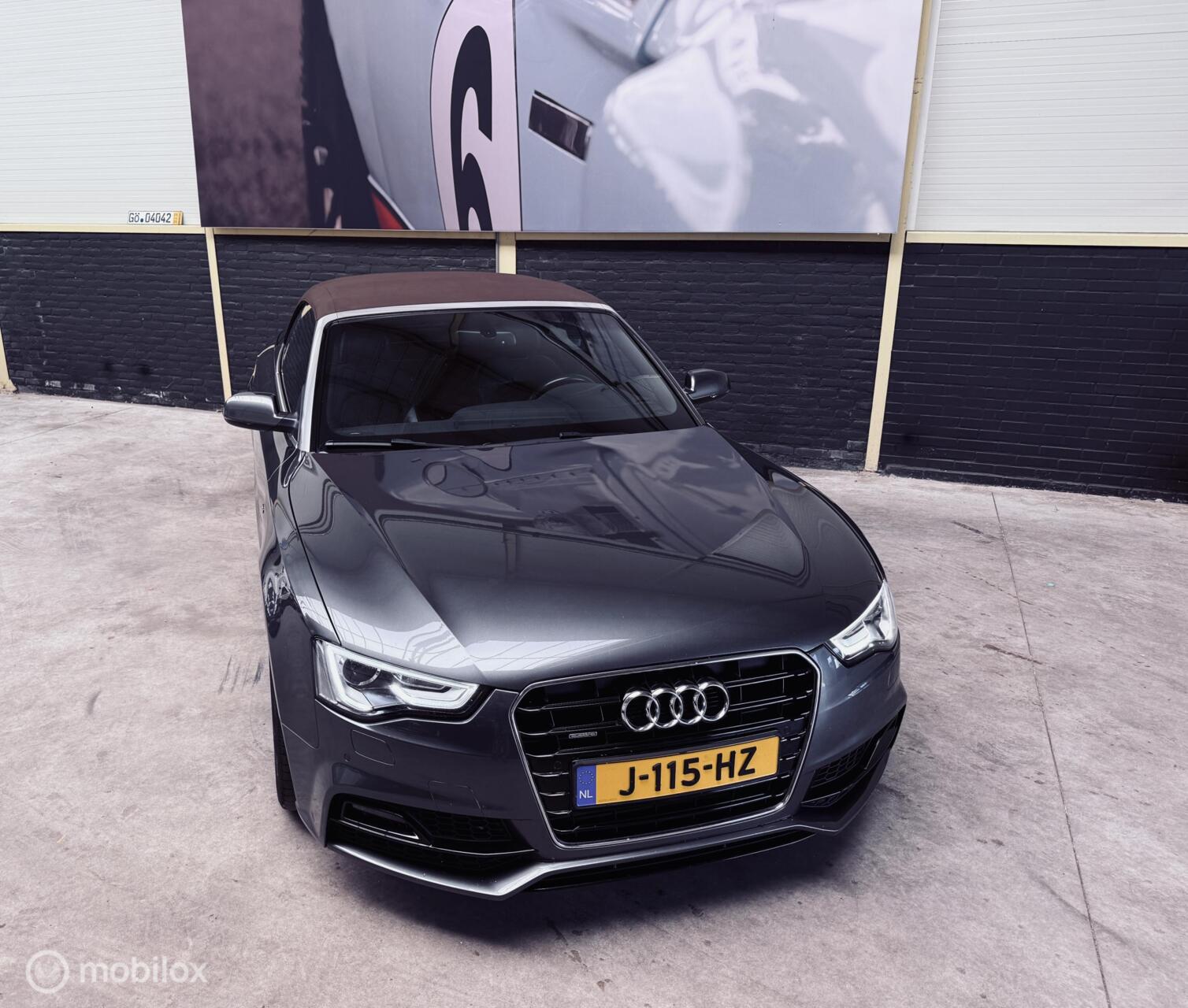 Foto van Audi A5 Cabriolet