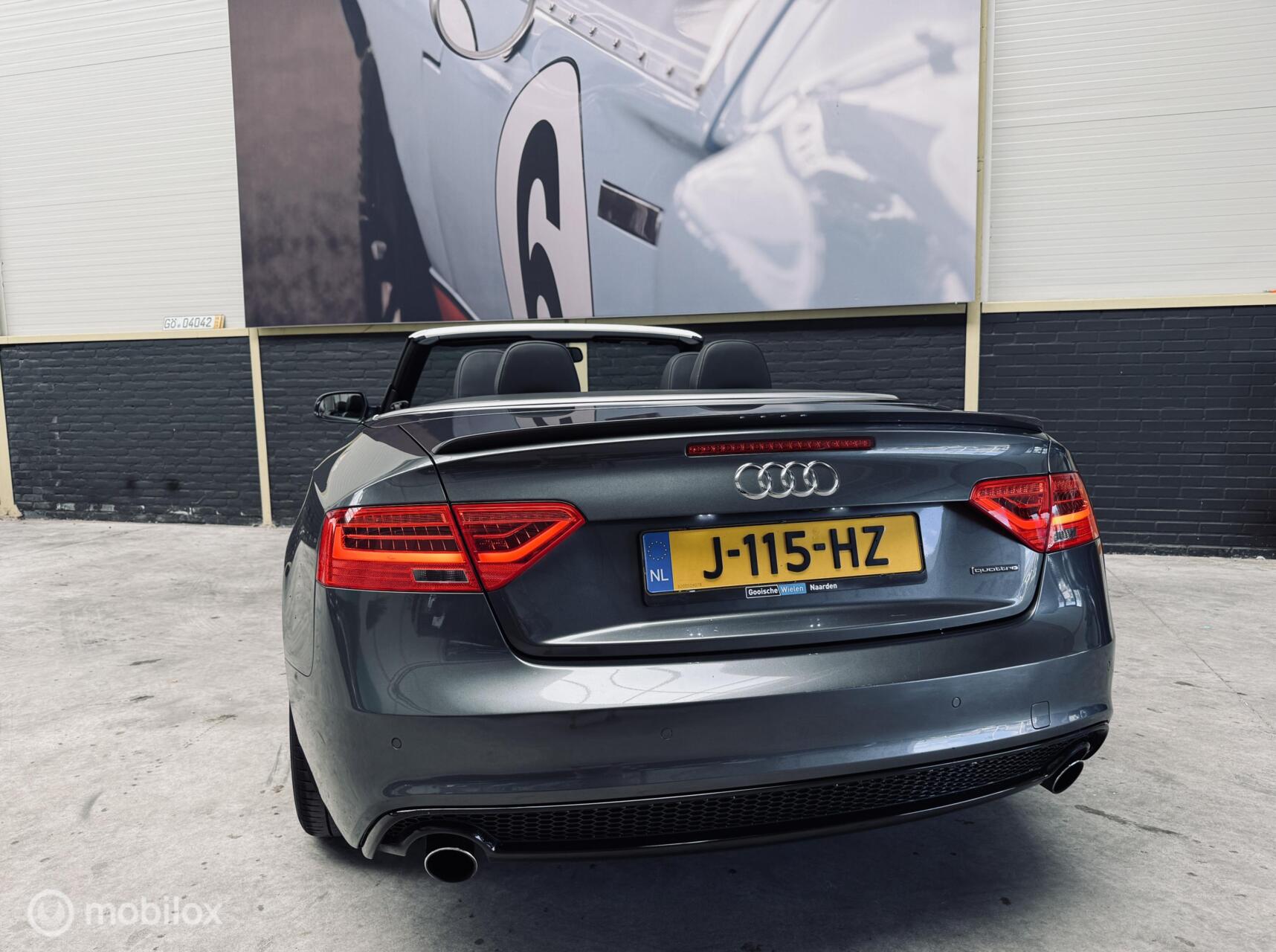 Foto van Audi A5 Cabriolet