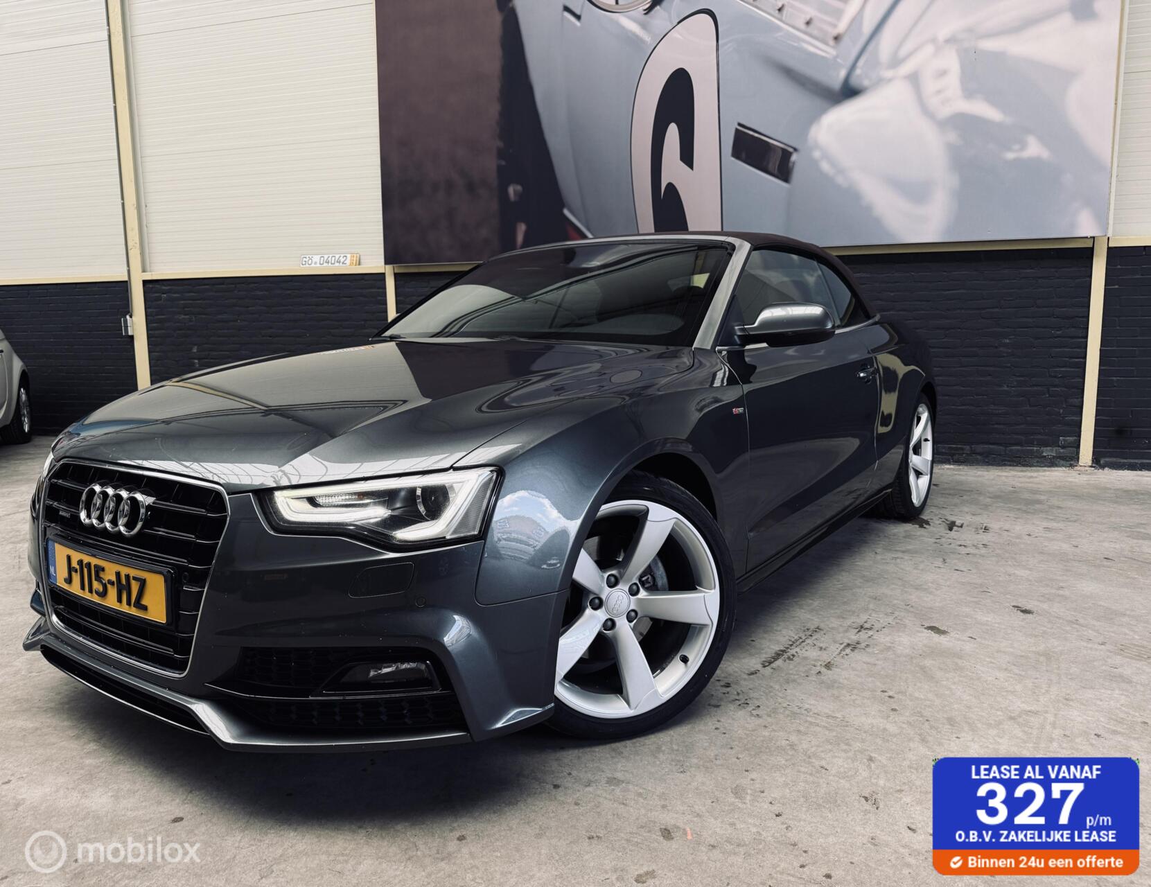 Foto van Audi A5 Cabriolet
