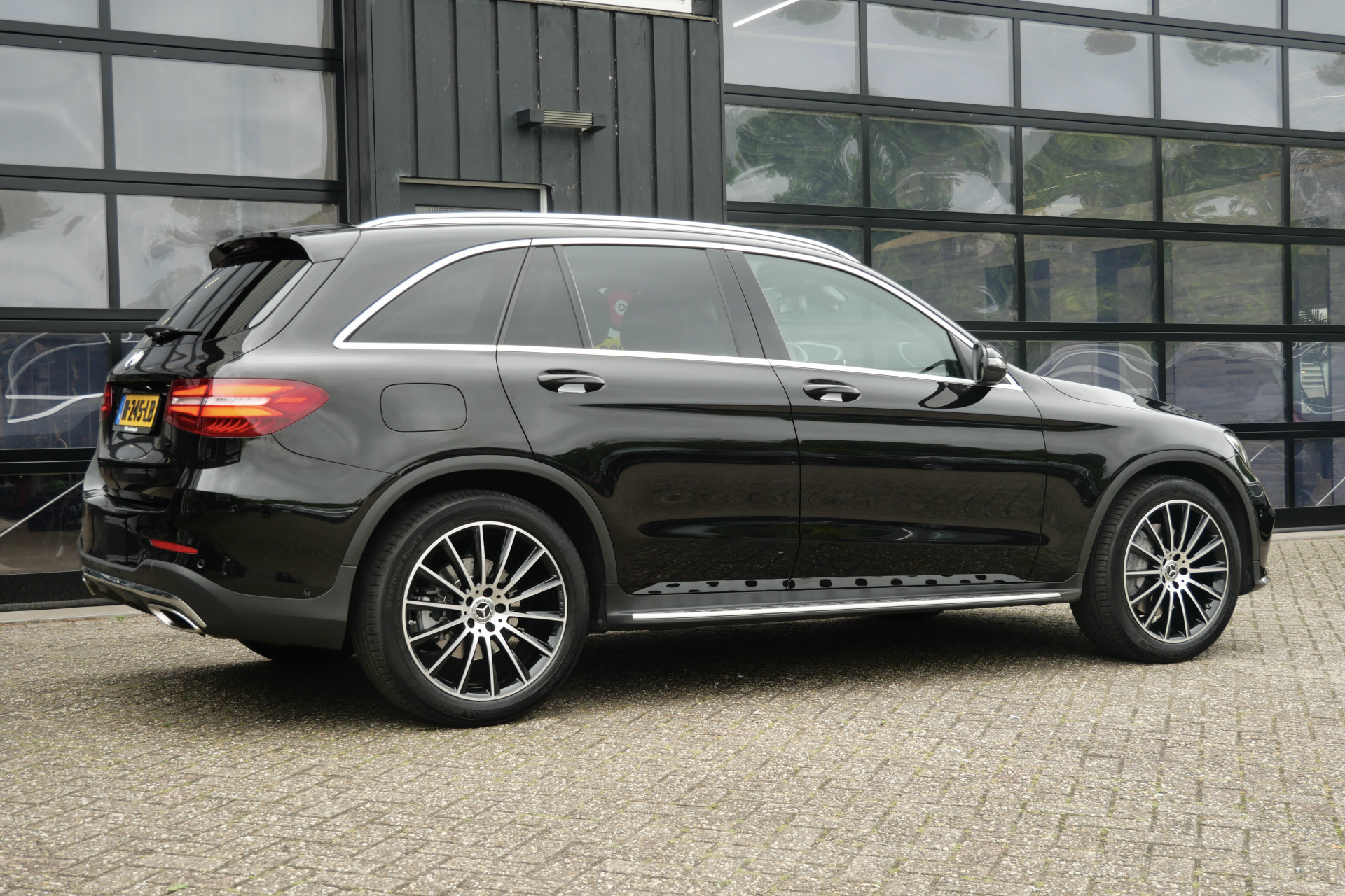 Foto van Mercedes-Benz GLC 250 4Matic