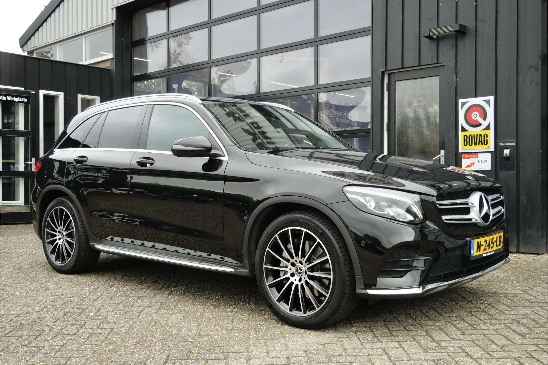 Mercedes-Benz GLC 250 4Matic 250 4MATIC Premium Plus 2018 - voorkant