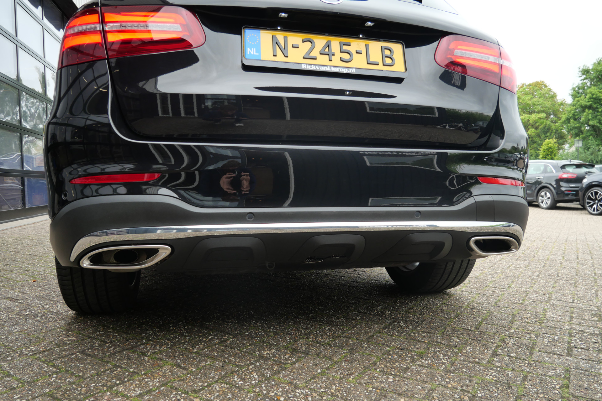 Foto van Mercedes-Benz GLC 250 4Matic