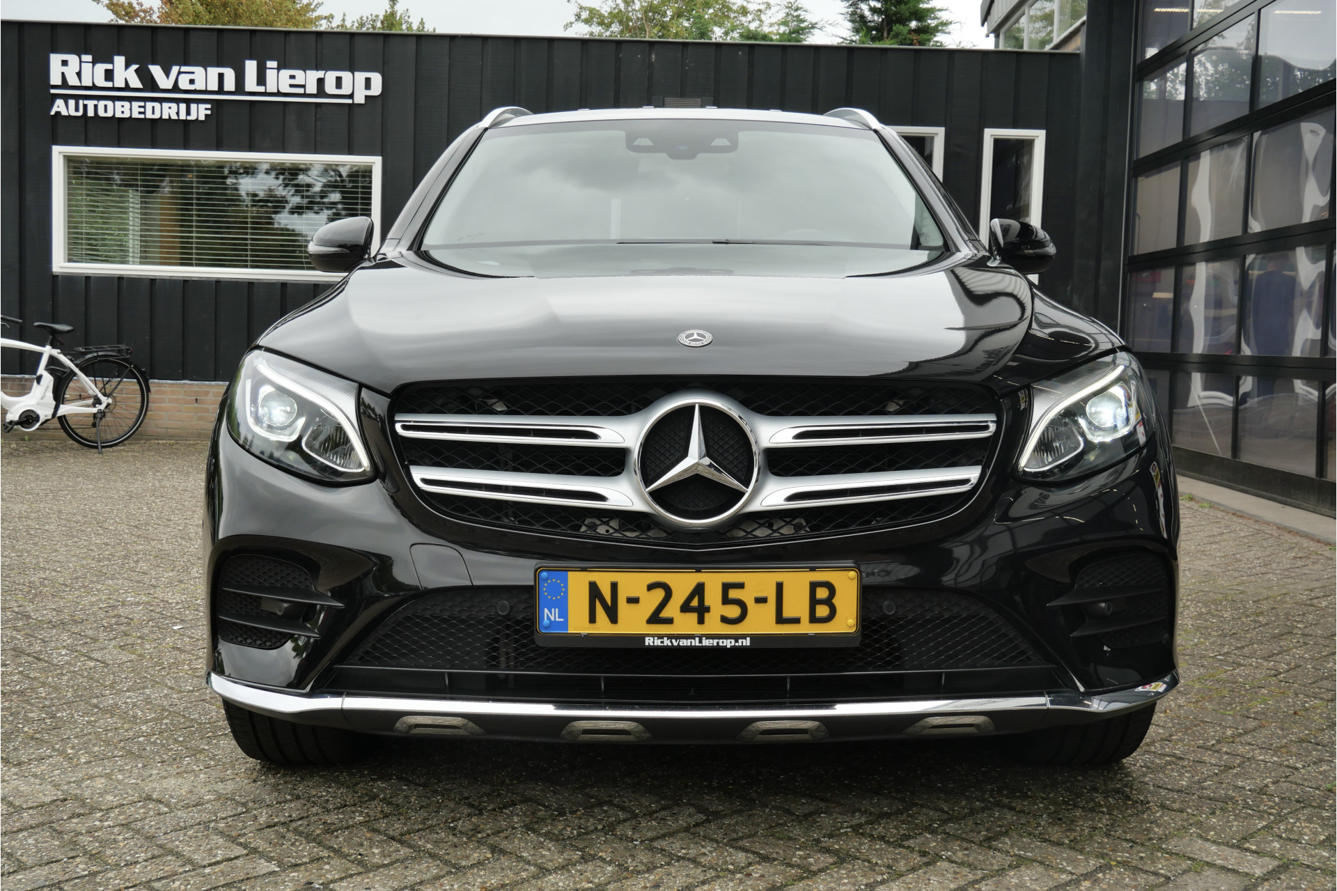Foto van Mercedes-Benz GLC 250 4Matic