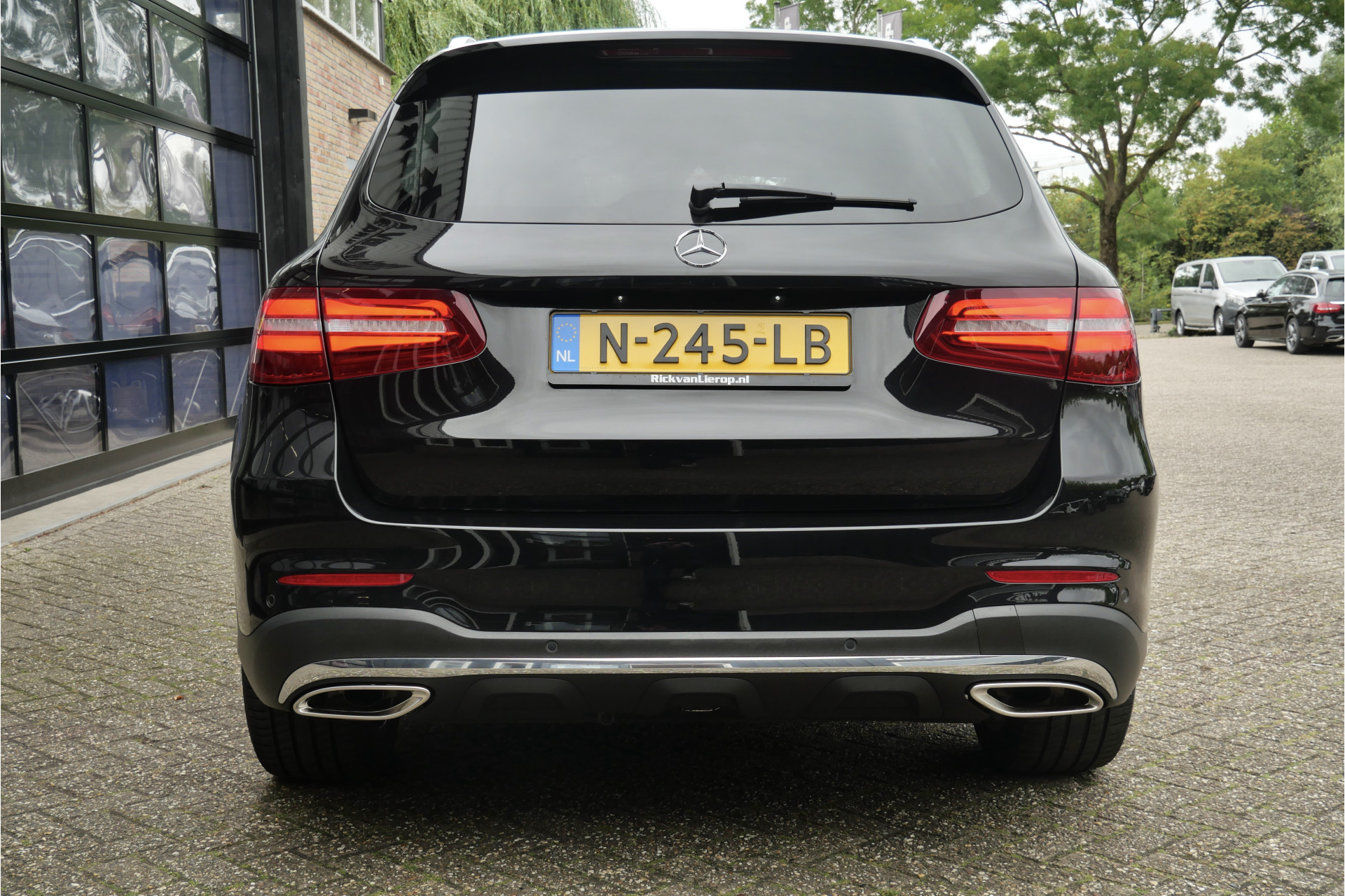 Foto van Mercedes-Benz GLC 250 4Matic